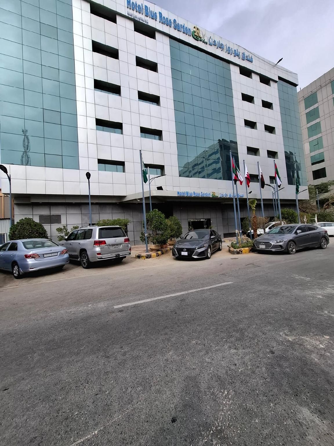 Blue Rose Garden Olaya