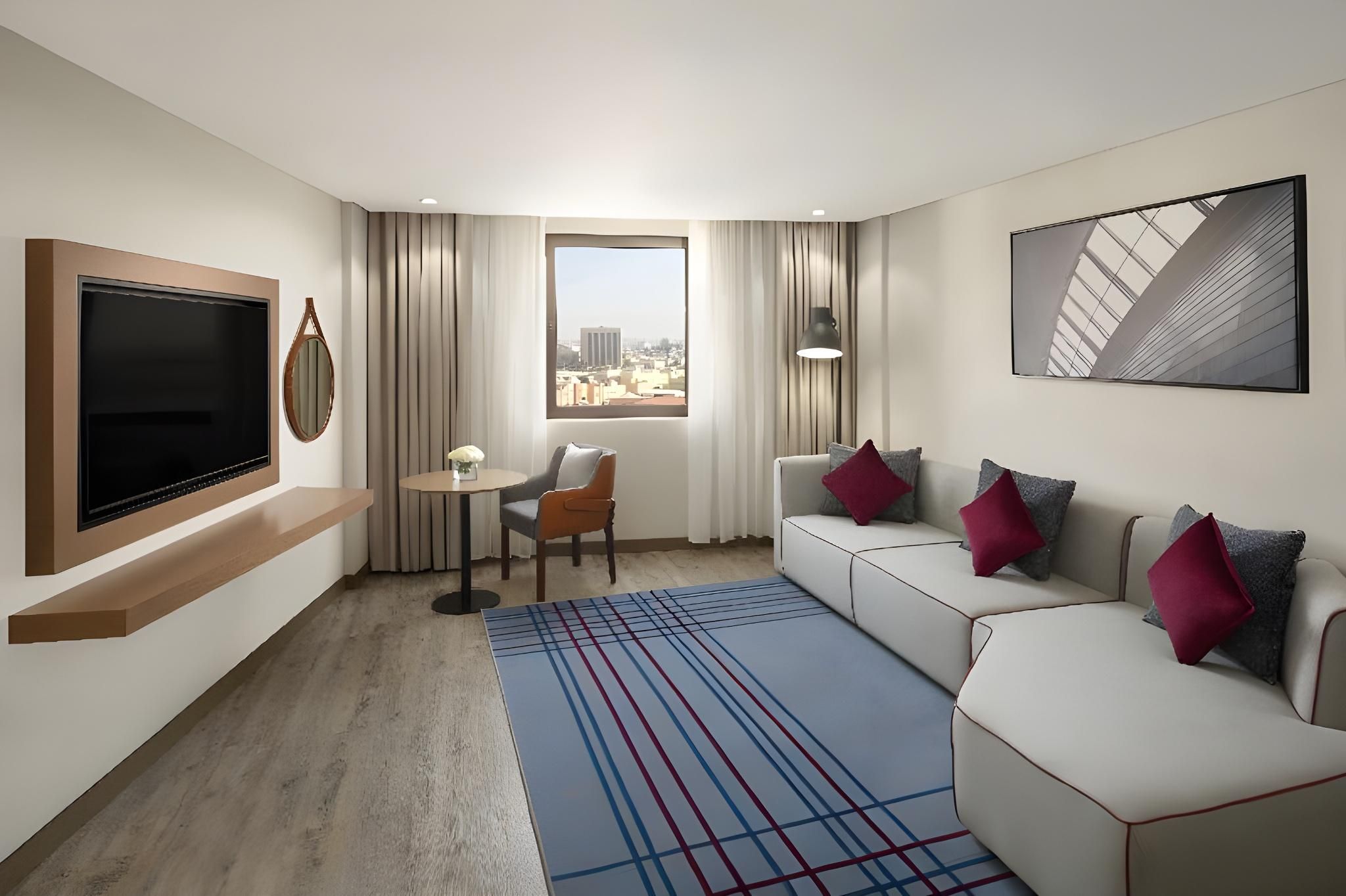 One Bedroom Suite Smoking