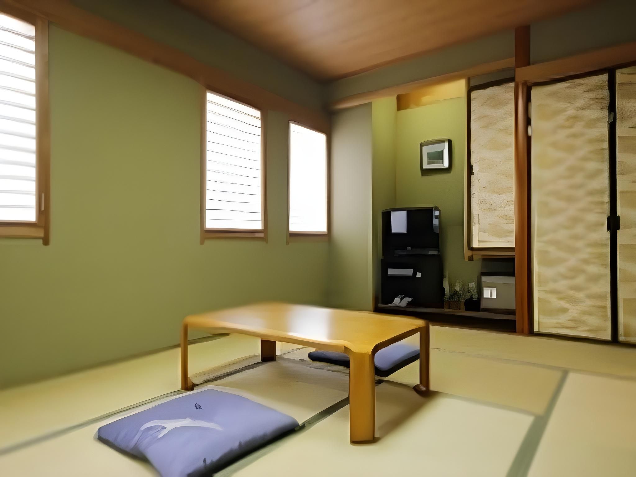Economy Japanese-Style Room - Non-Smoking