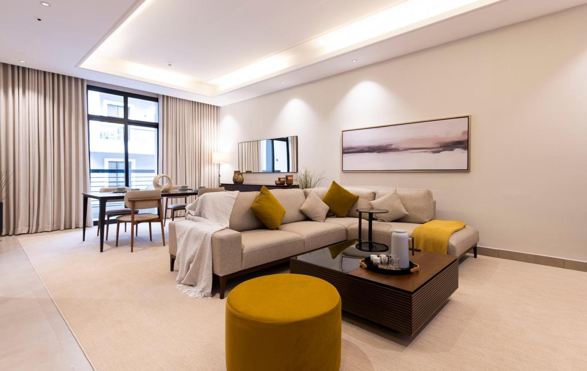 Two-Bedroom Apartment with View