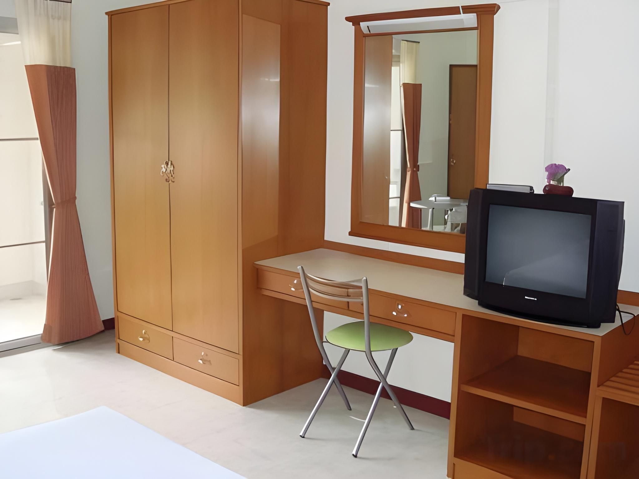 Standard Backside Room