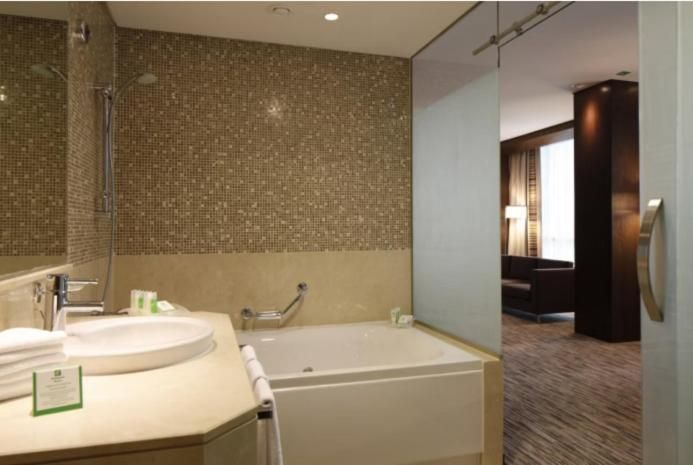 One-Bedroom King Suite with City View - Smoking