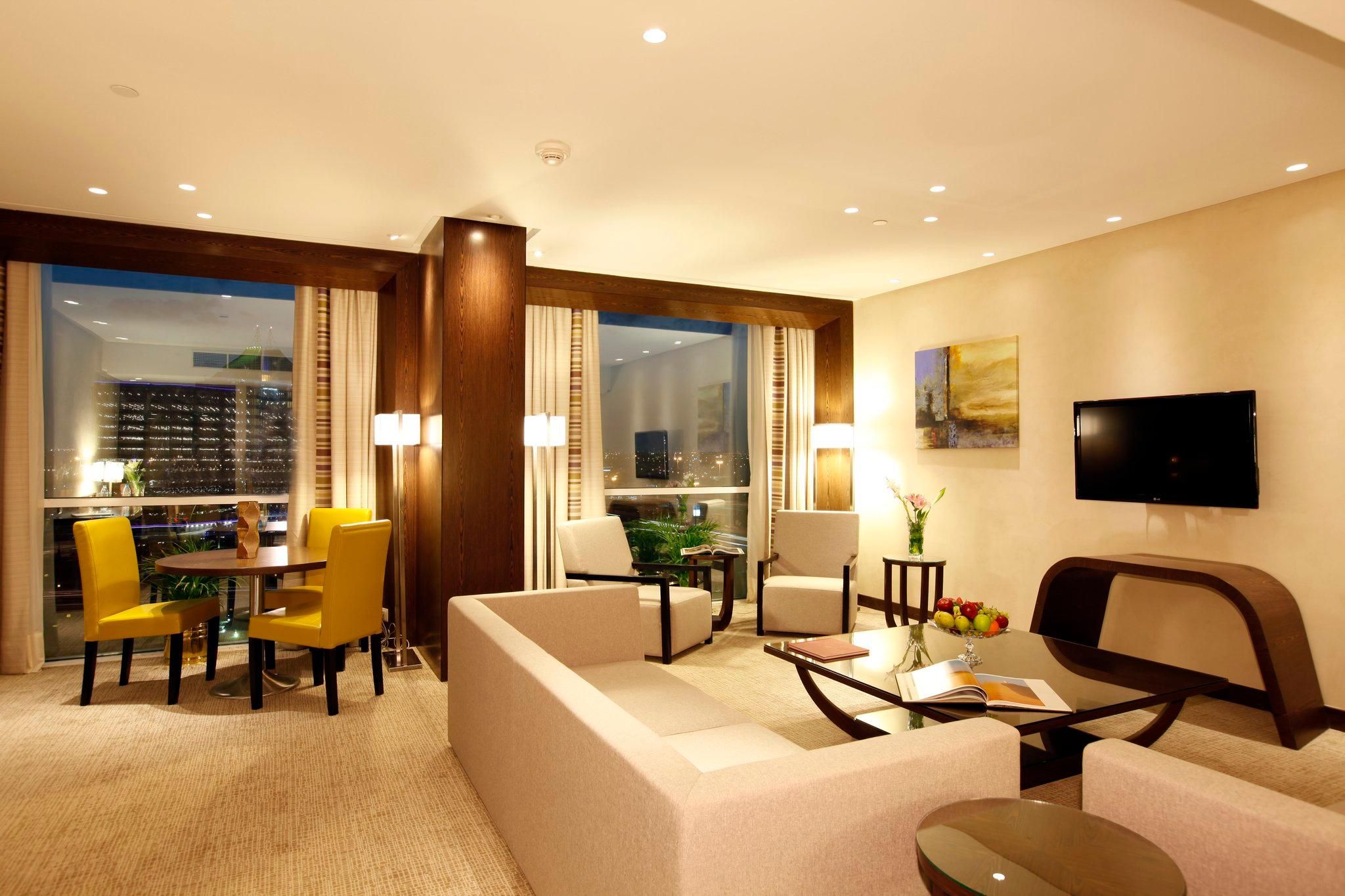 1 Bedroom Suite City View Smoking