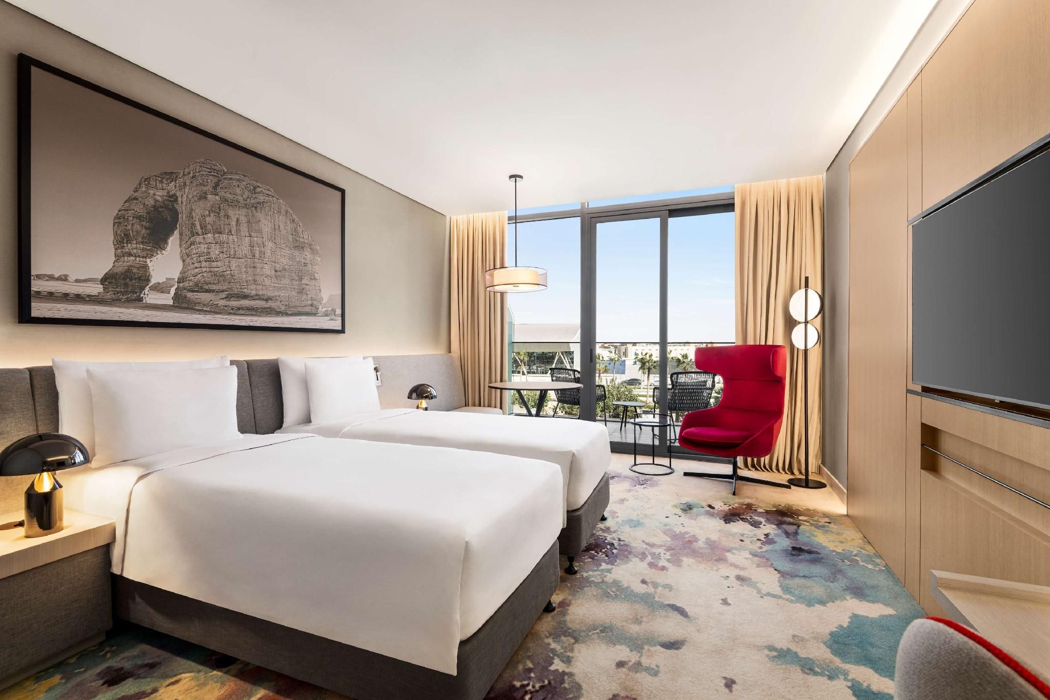 Executive Room - Balcony - Lounge Access