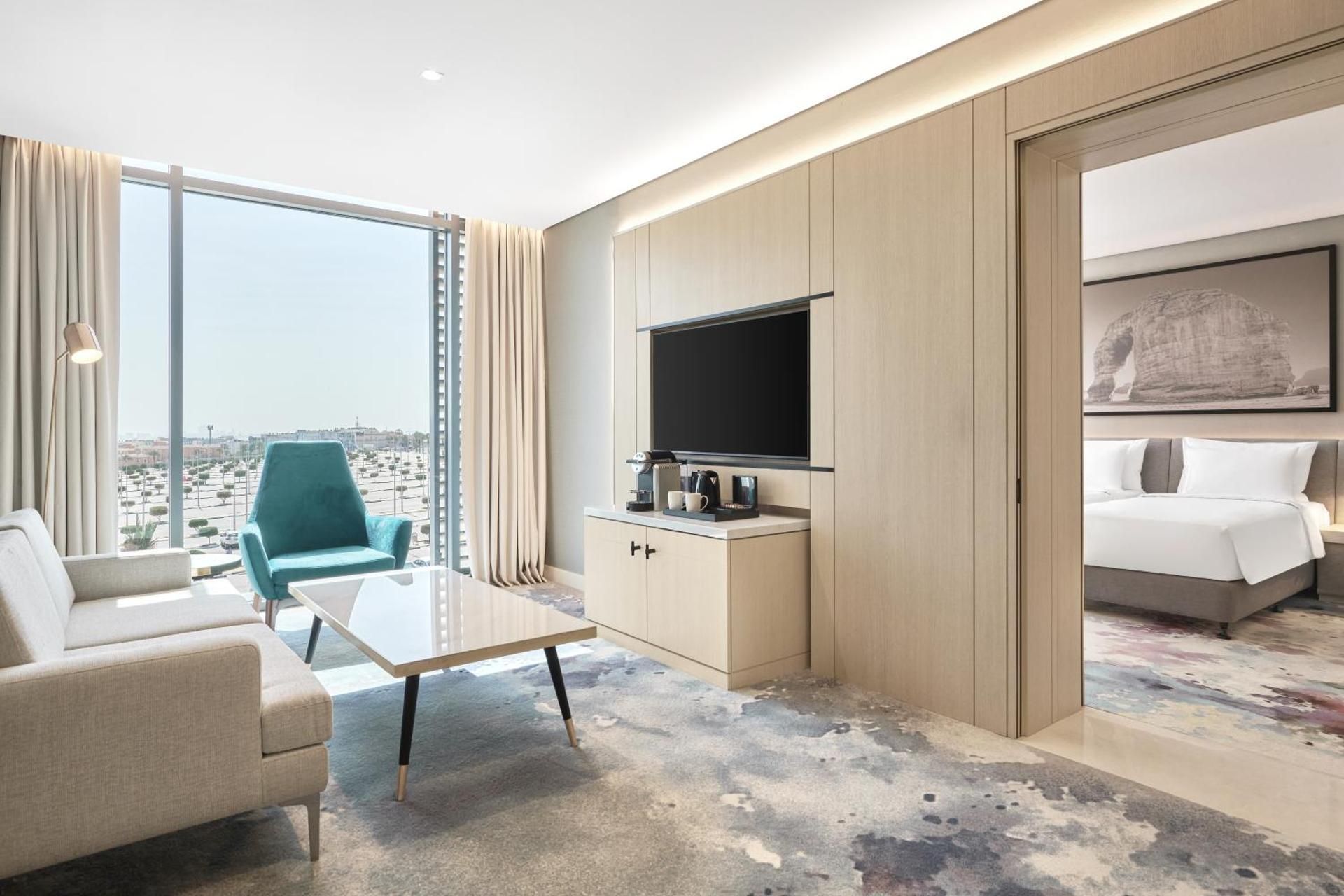 Junior Suite - Lounge Access