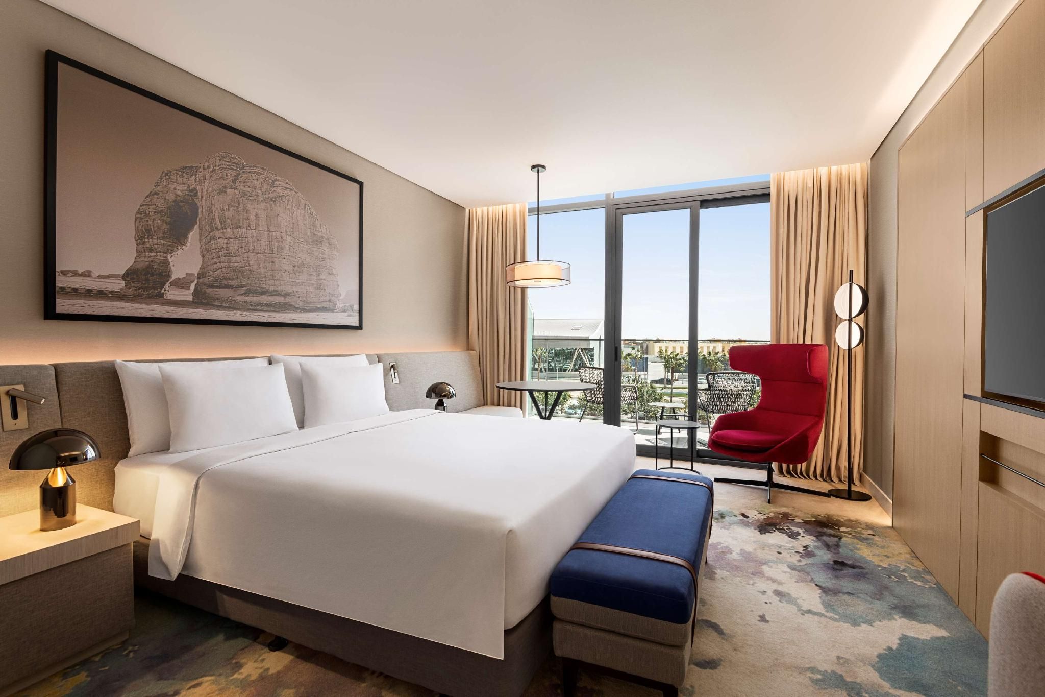 Executive Room - Balcony - Lounge Access