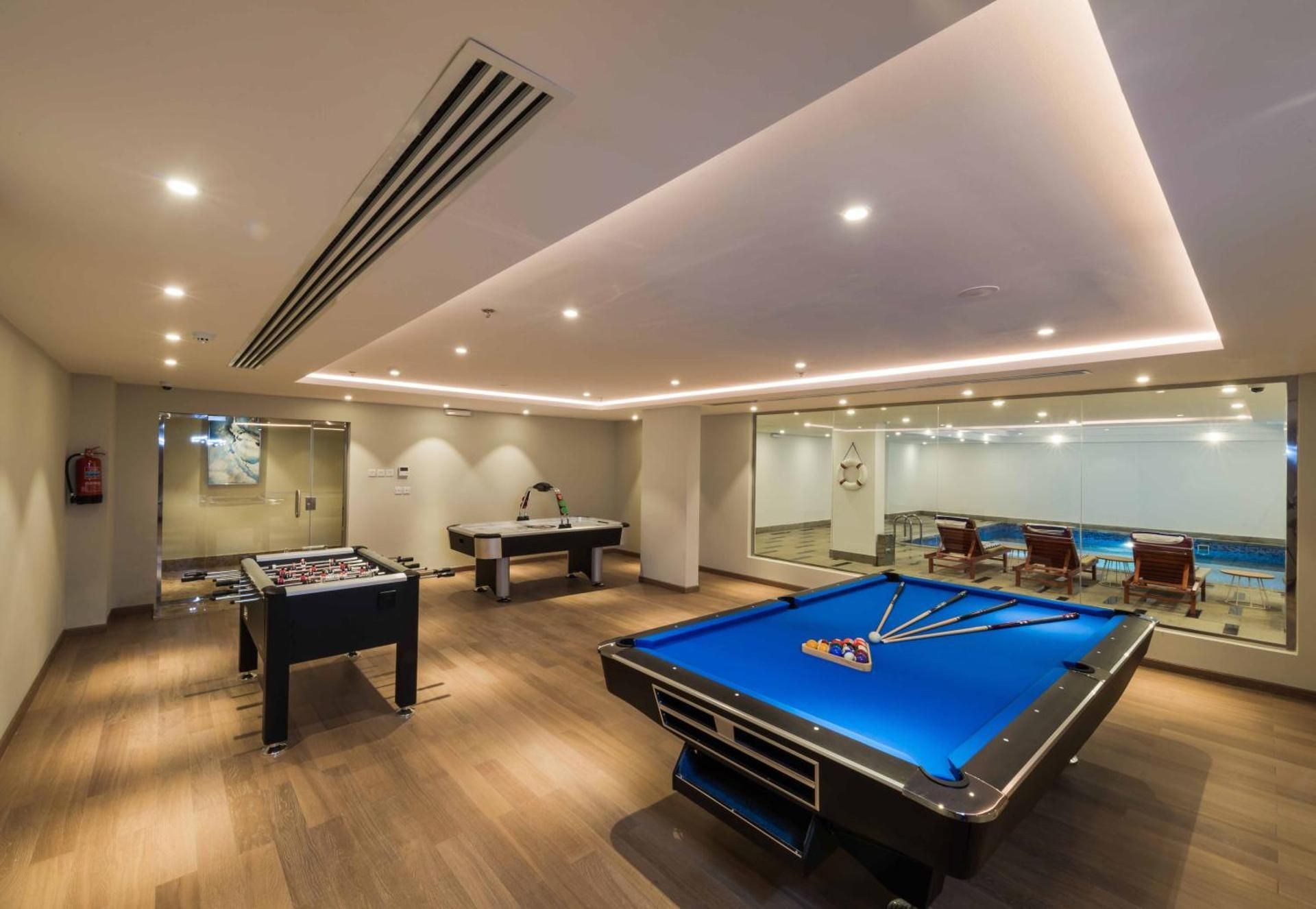 recreational facilities