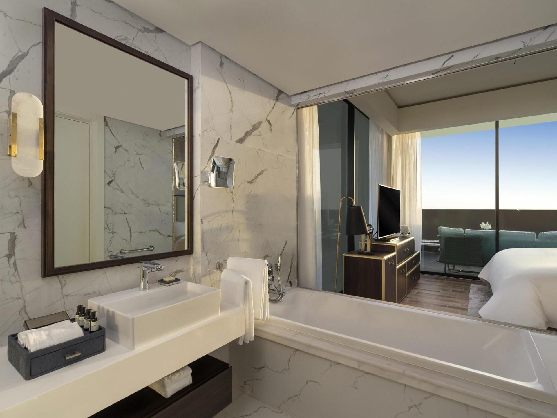 Fairmont Presidential Suite Three Bedroom with Terrace - Corner Multiple Sky View