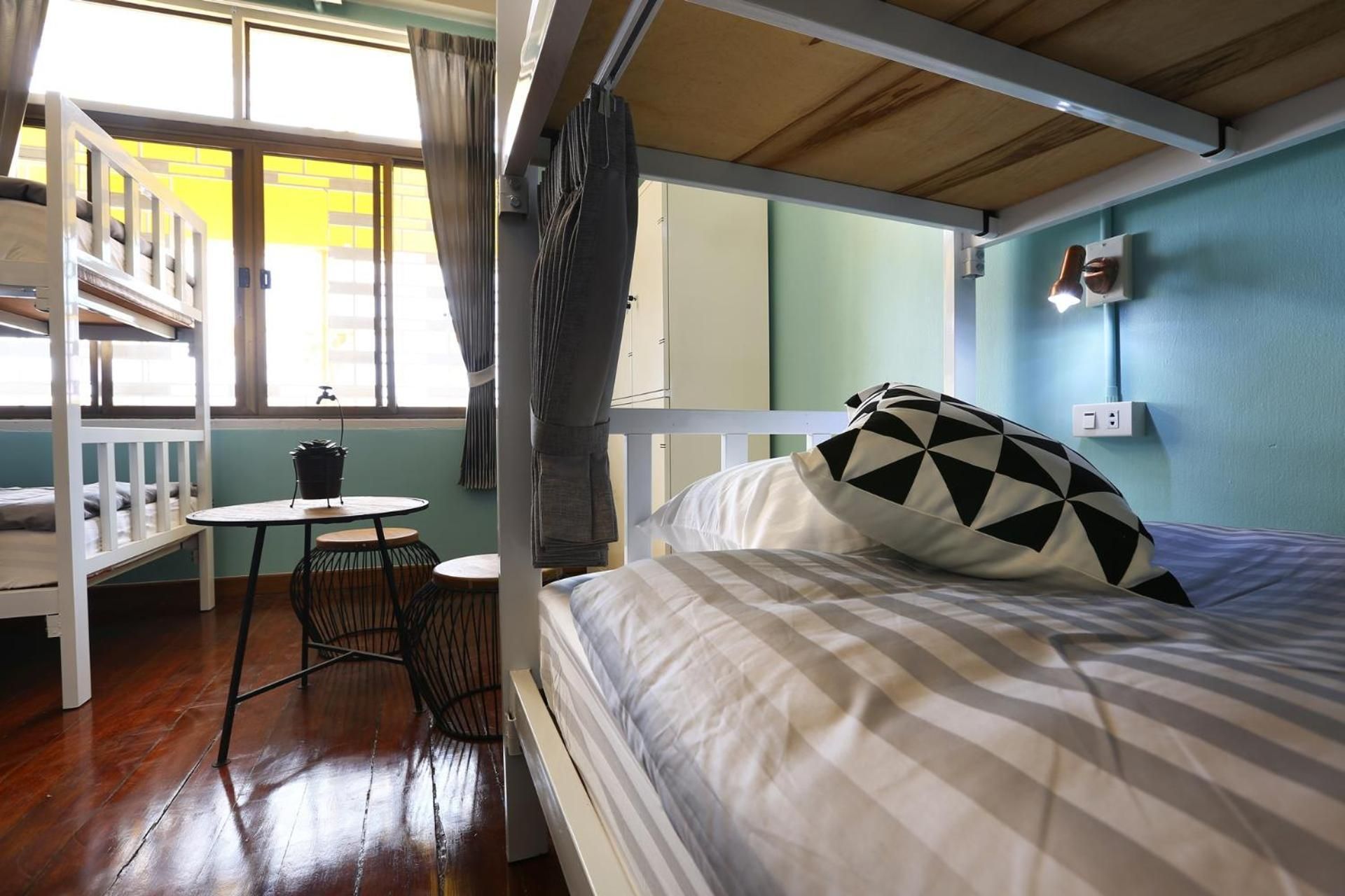 Bunk Bed in Female Dormitory Room
