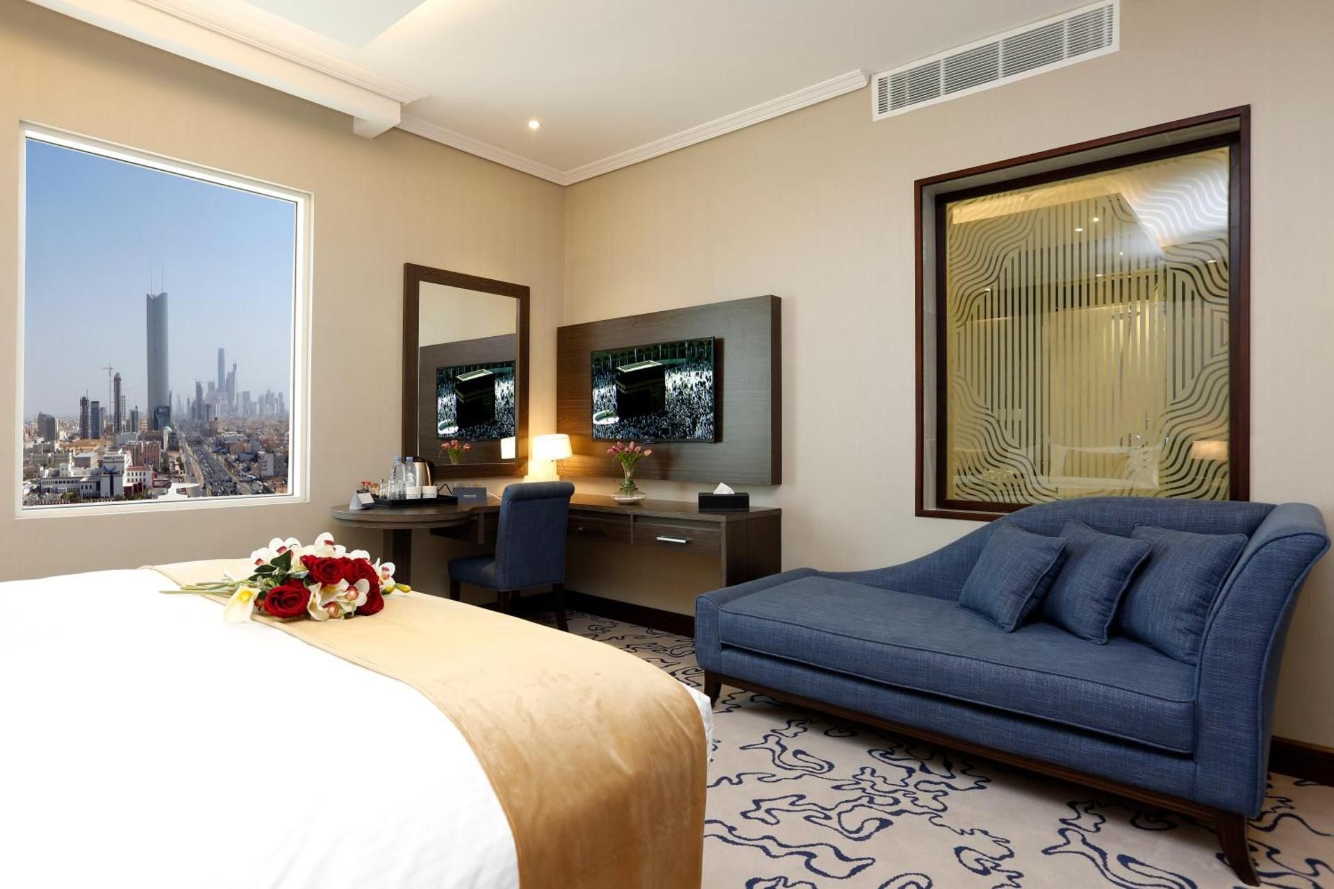 Suite with City View