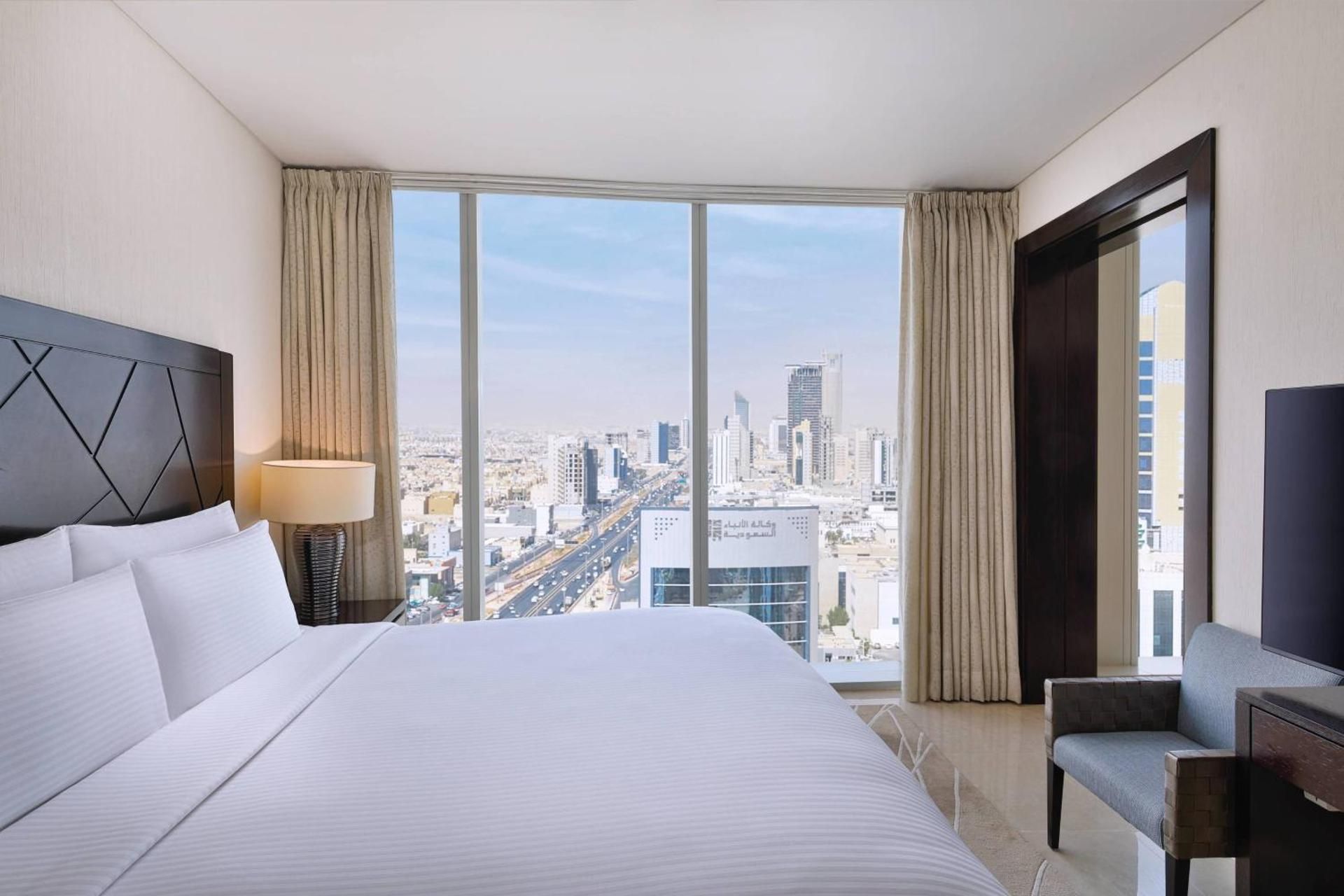 One-Bedroom King Suite with City View