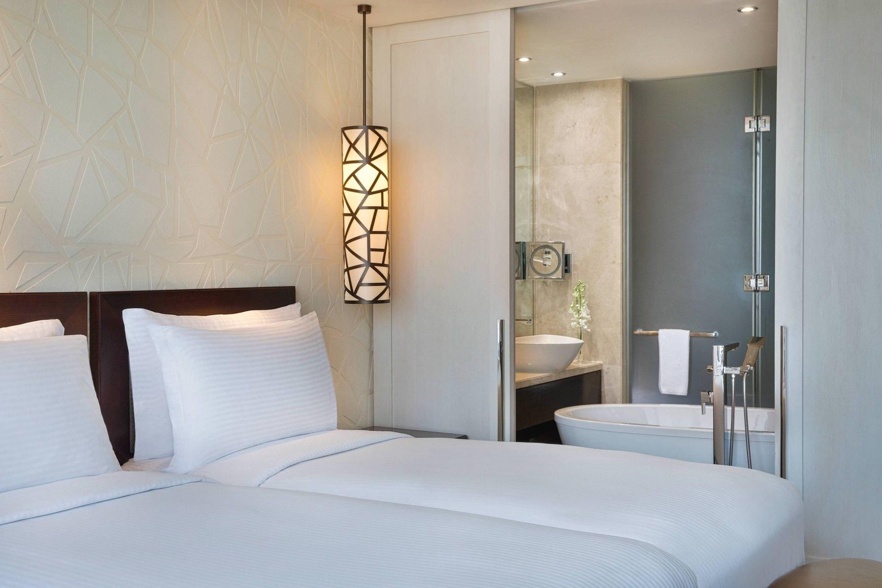 South View, Guest room, 2 Twin, South view