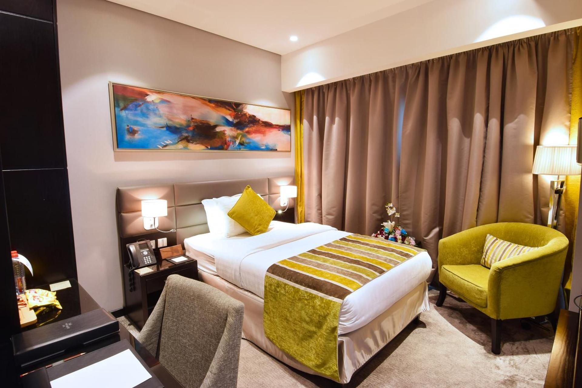 Best Western Plus Fursan Hotel 1 Single Bed, NonSmoking, Standard Room