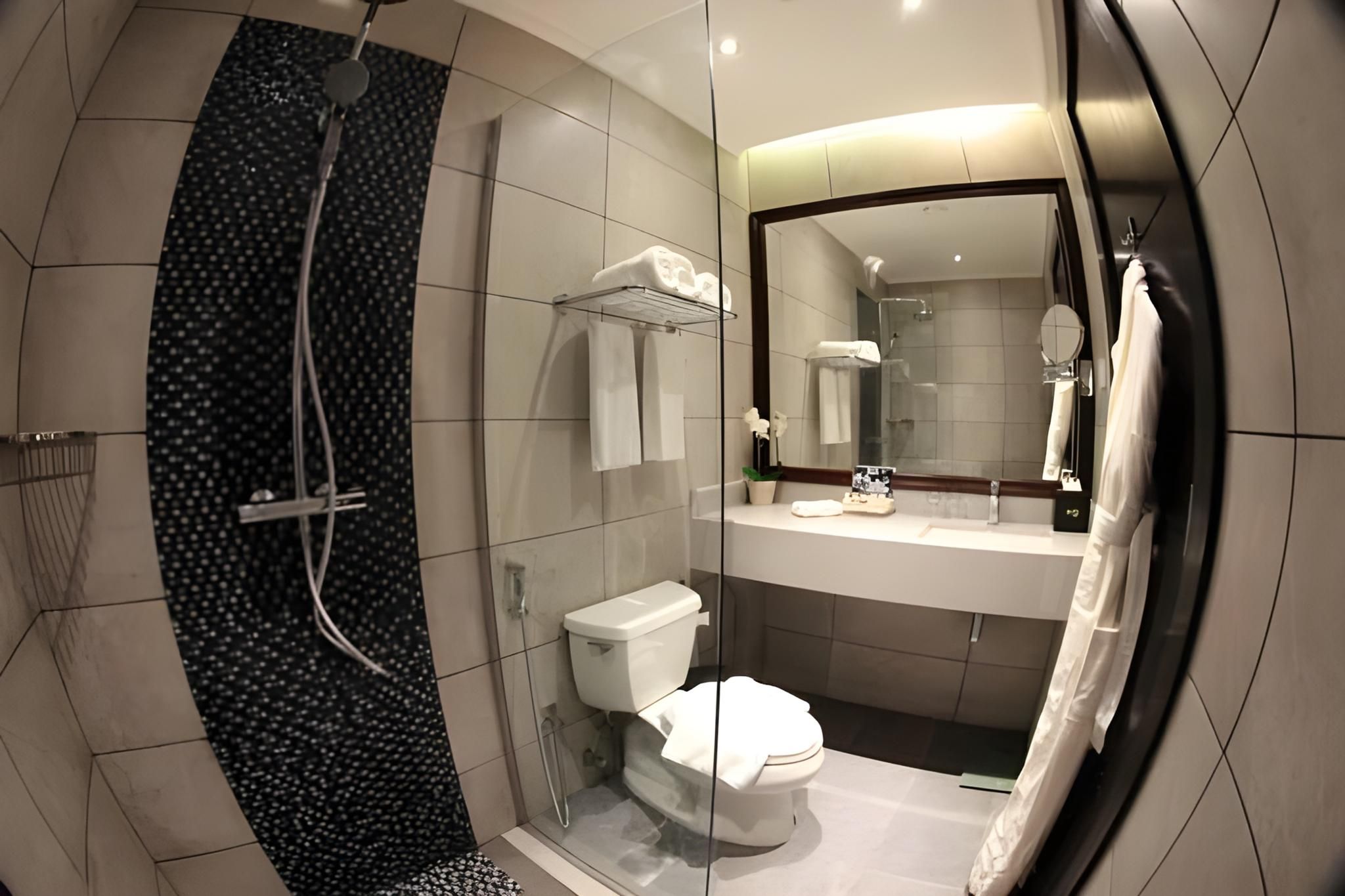 2 Single Beds, Nonsmoking, Deluxe Room, Air Conditioning