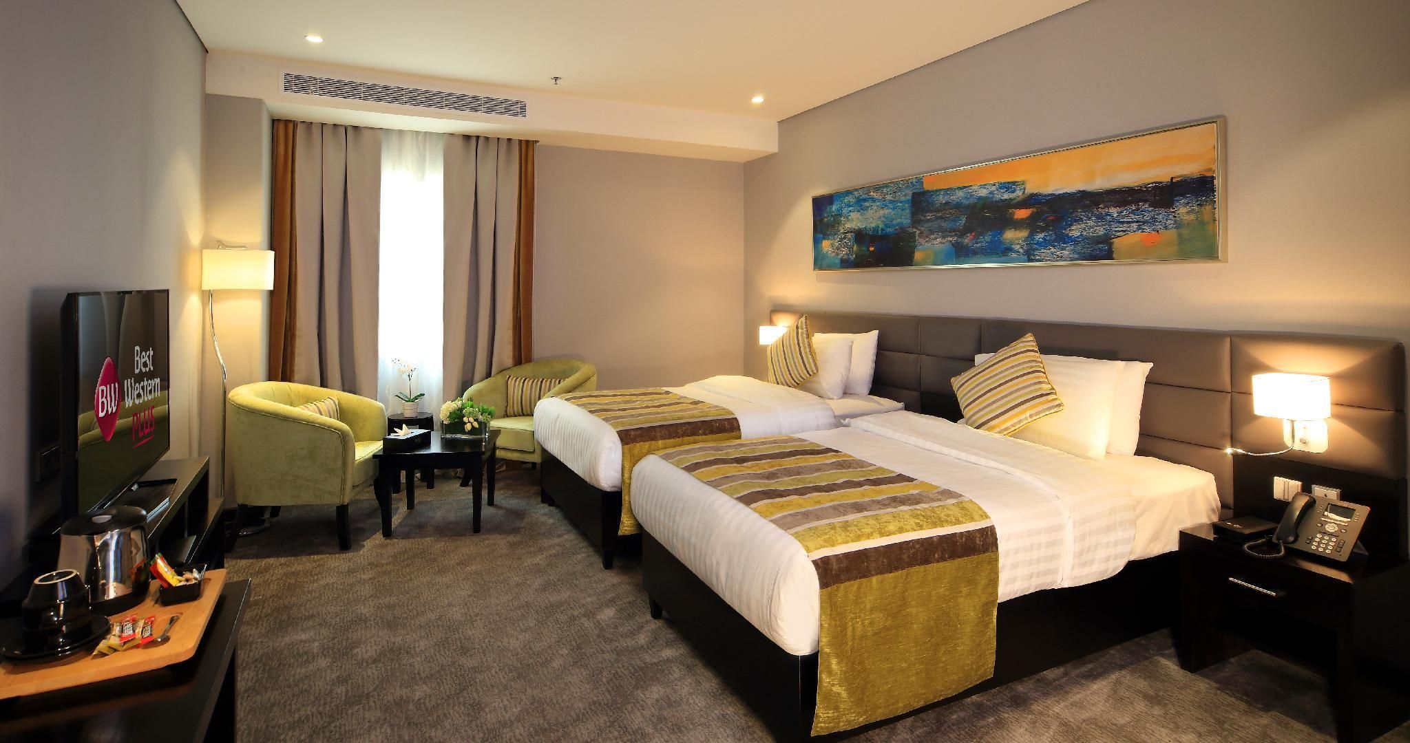 Best Western Plus Fursan Hotel 2 Single Beds, Nonsmoking, Junior Suite, Air Conditioning 2