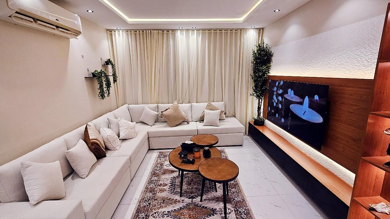 شقة غرفة نوم وصالة vip