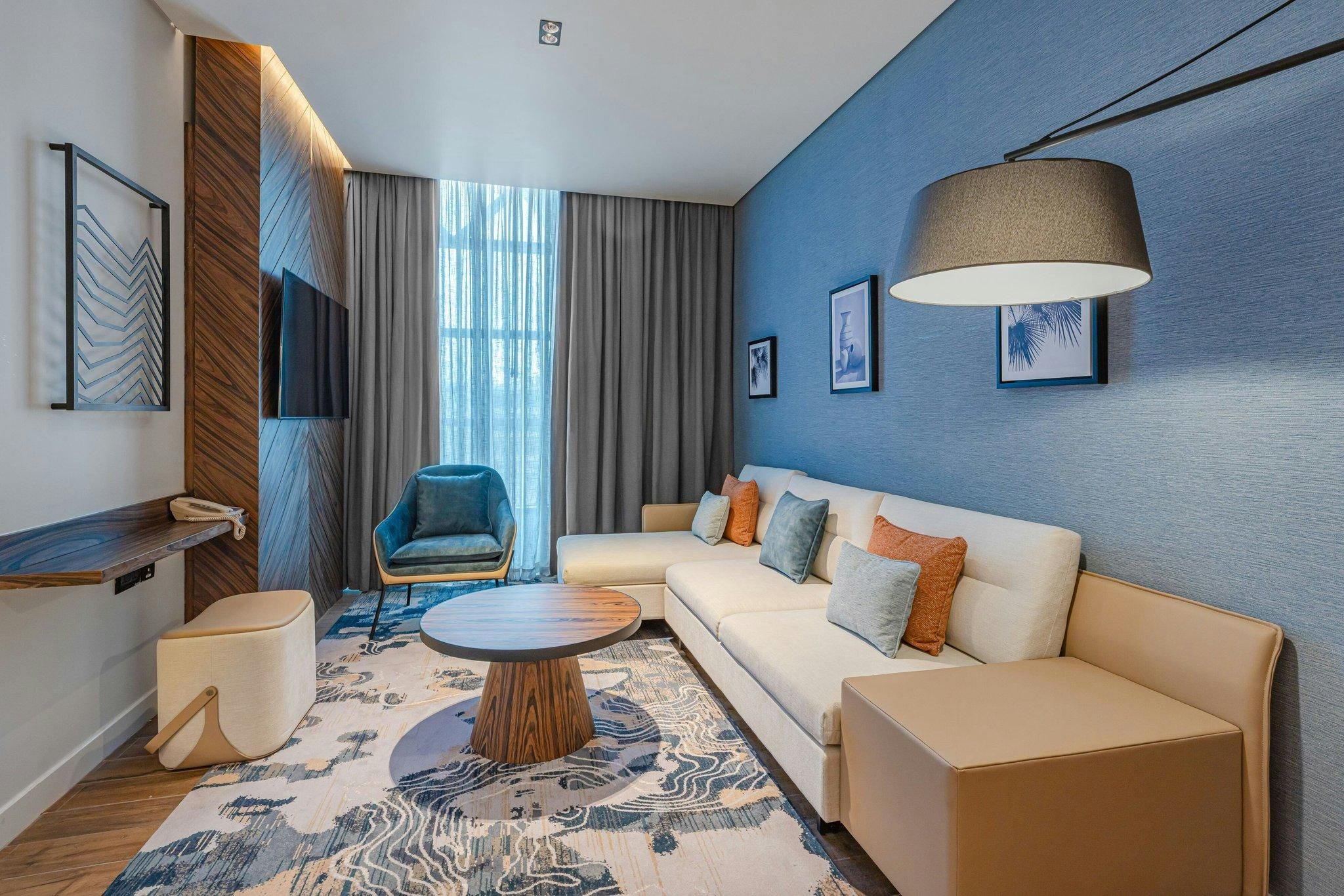 Executive Suite, 1 King, City view