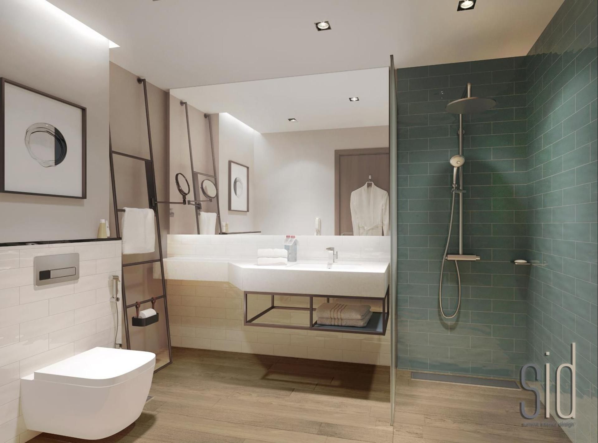Executive King Suite with City View