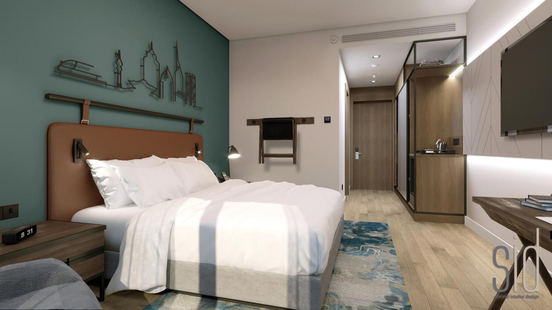 Deluxe Twin Room with City View