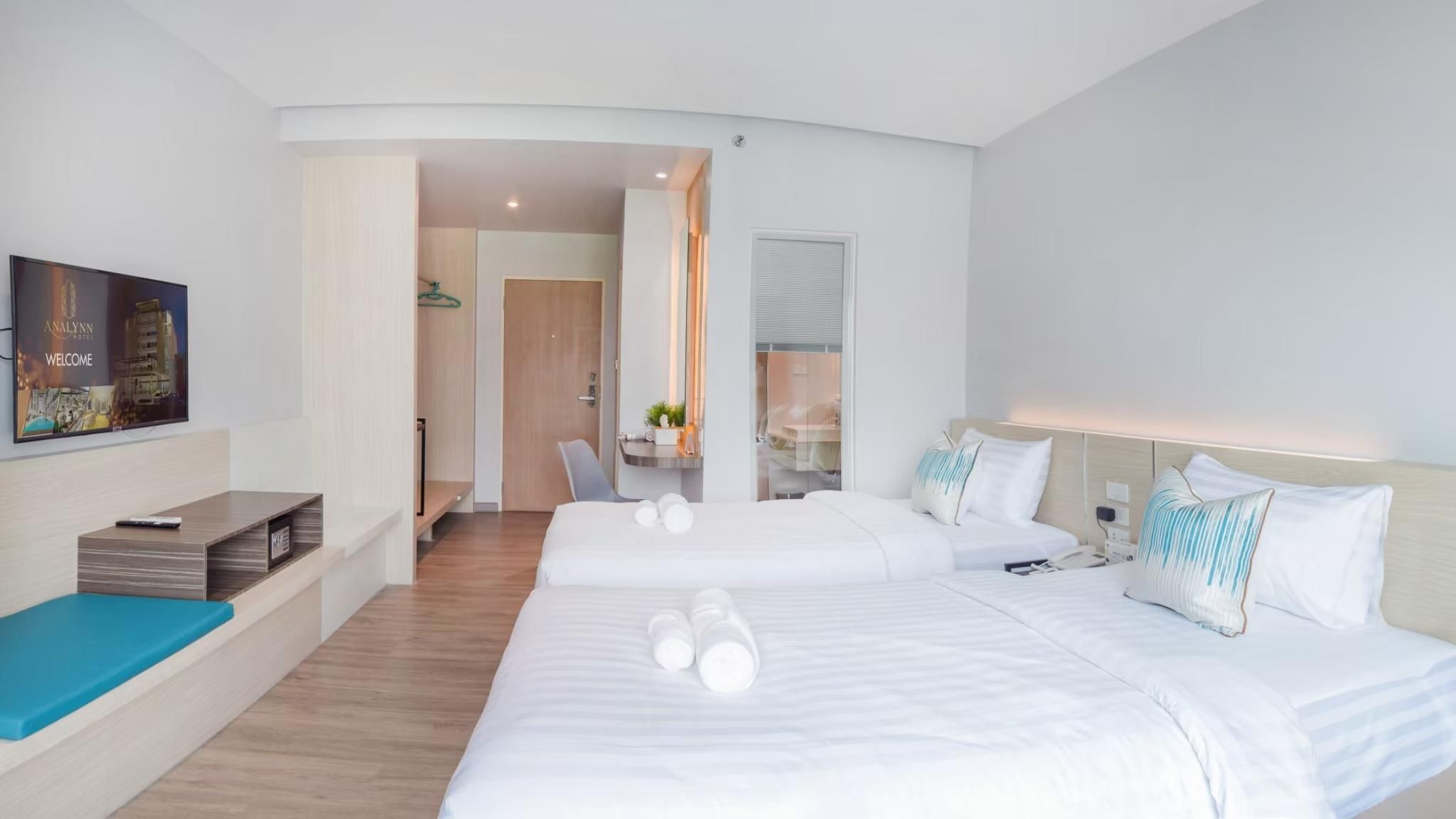 Deluxe Twin Rooms