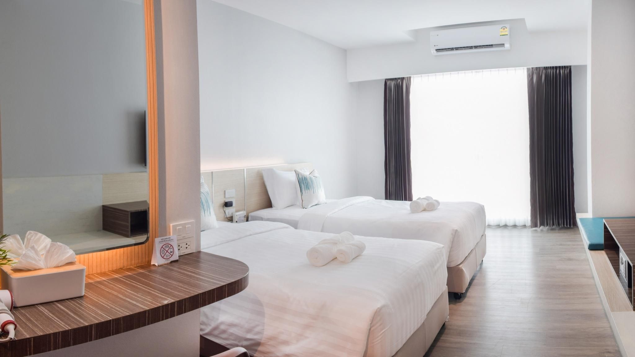 Deluxe Twin Rooms