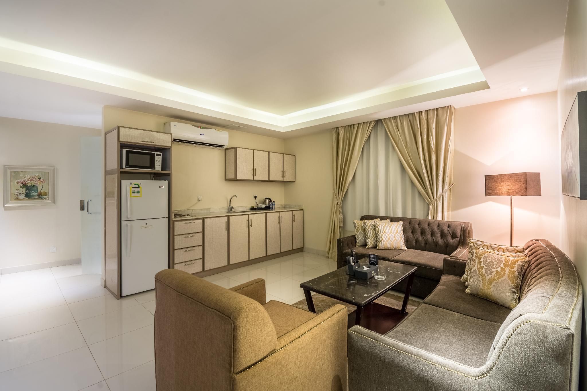 One Bedroom Apartment