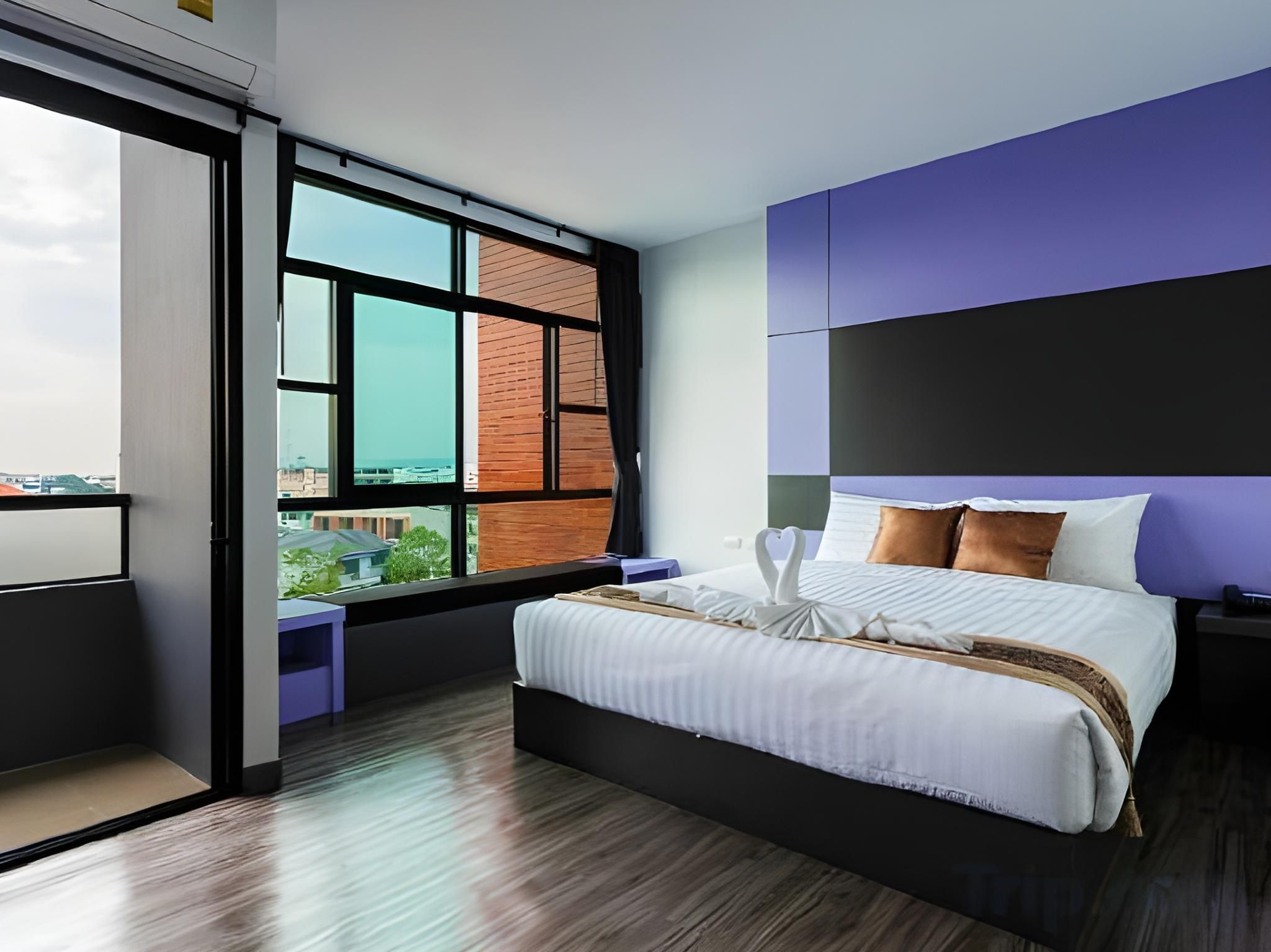 Deluxe Double Bed Room