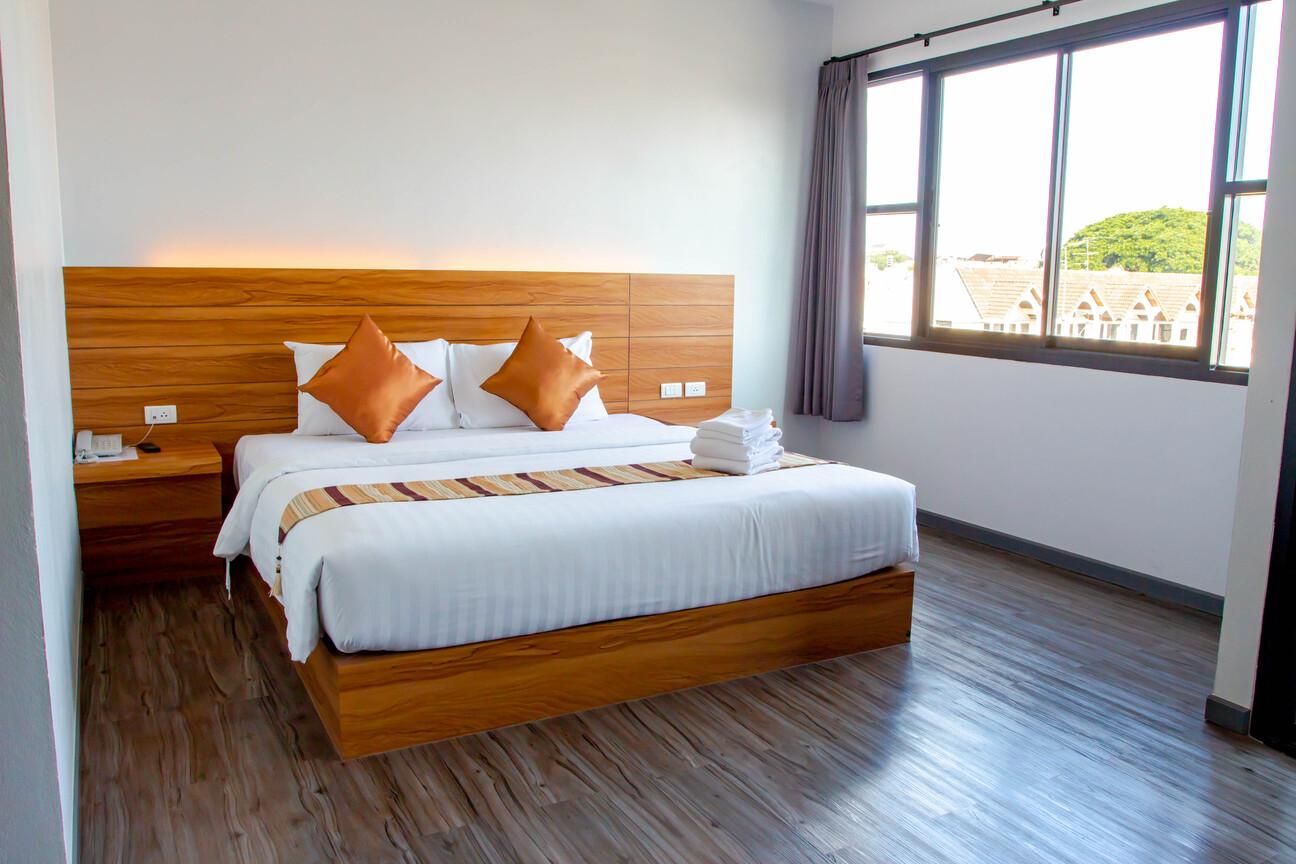 Deluxe Double Bed Room