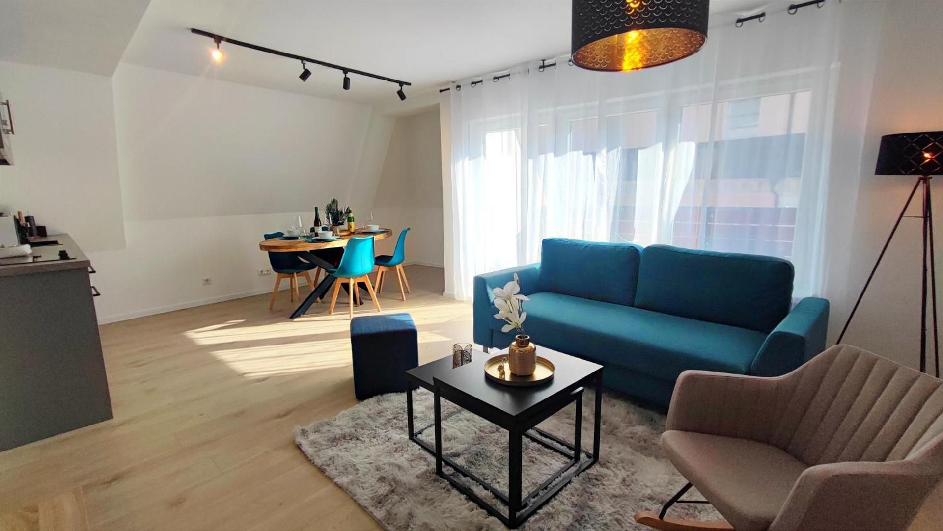 Apartment with Balcony