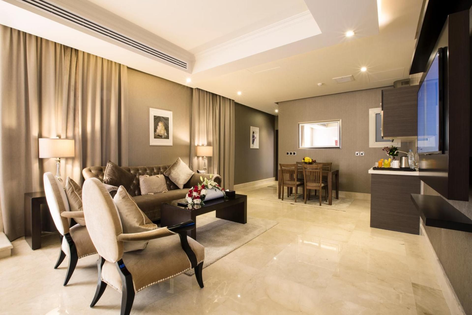 Royal Suite With Terrace and Jacuzzi