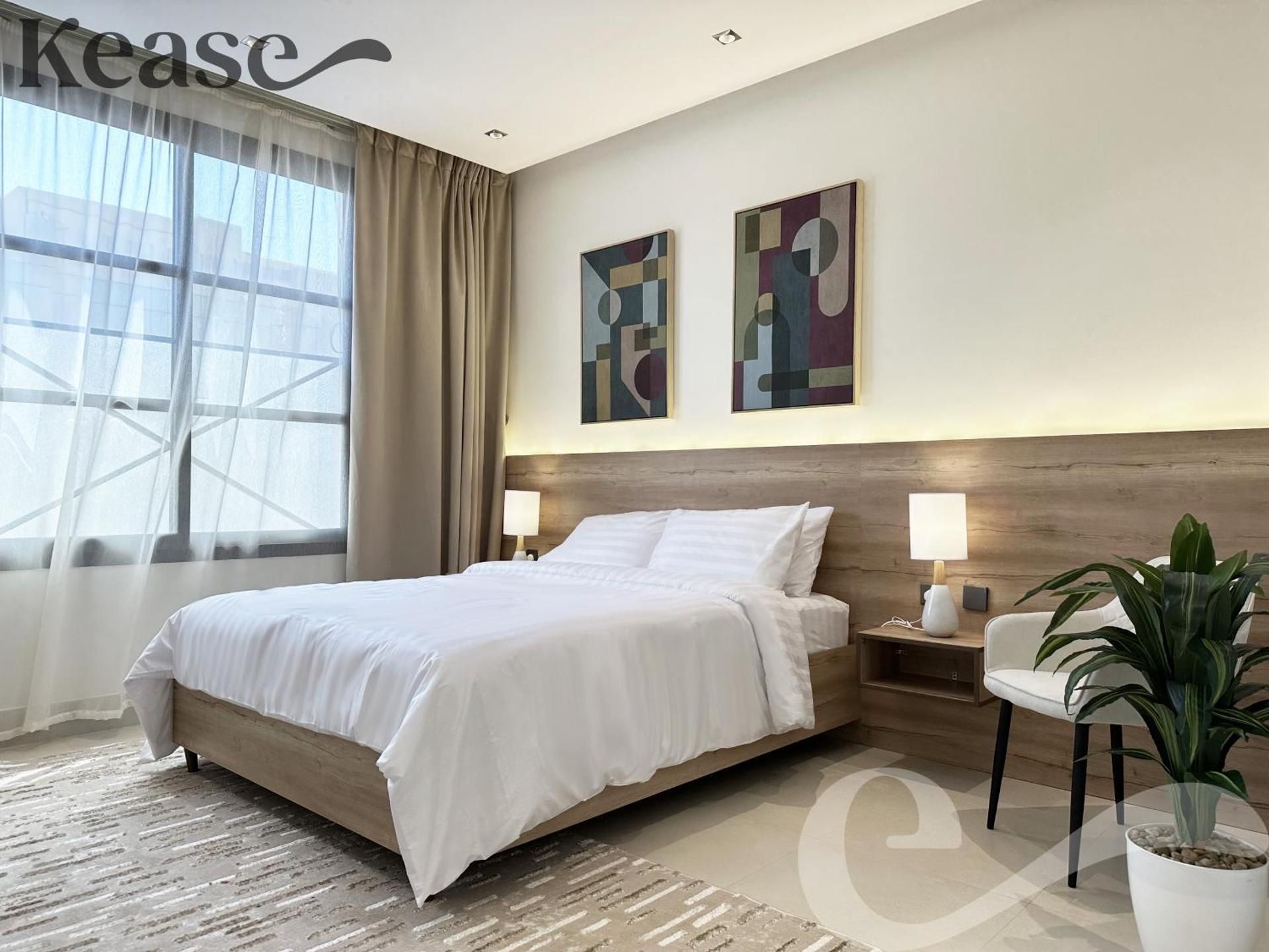 Three-Bedroom Apartment
