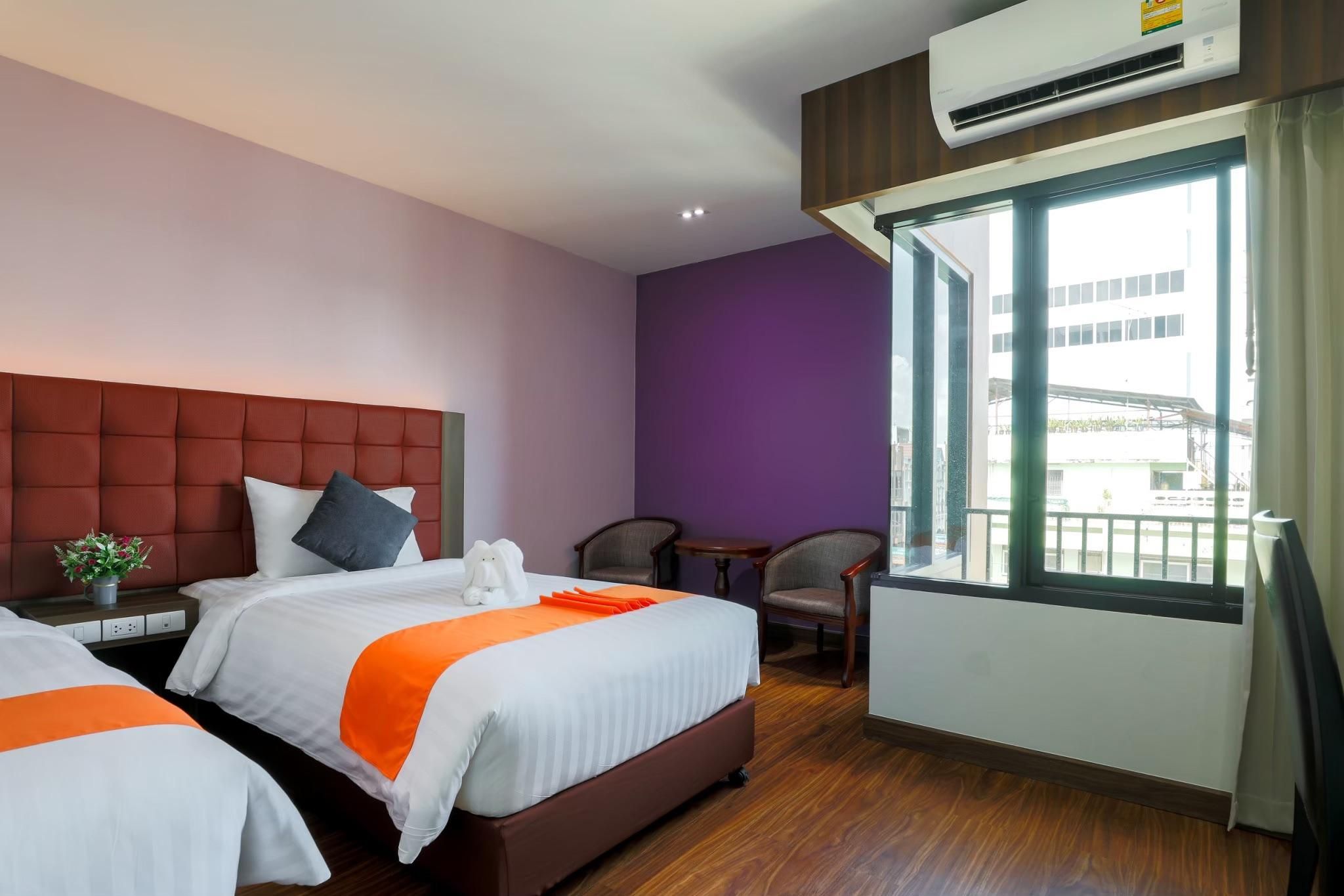 Superior Room with 2 Single Beds