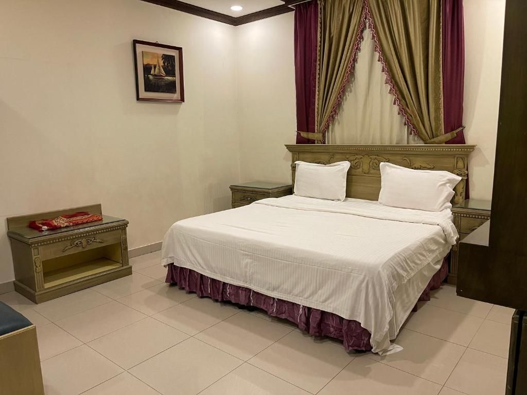 Apartments ALSHAALAH serviced-شقق الشعلة المخدومة Deluxe Double or Twin