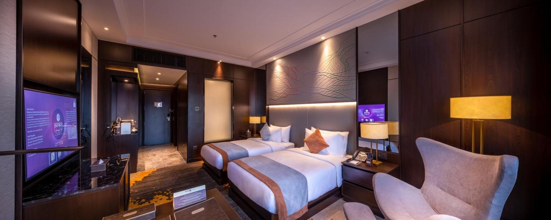 Braira Al Nakheel Hotel Premium Twin Room 2