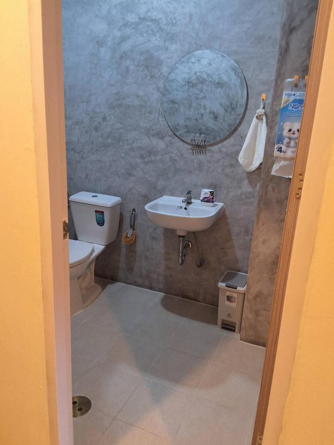 Quadruple Room with Private Bathroom