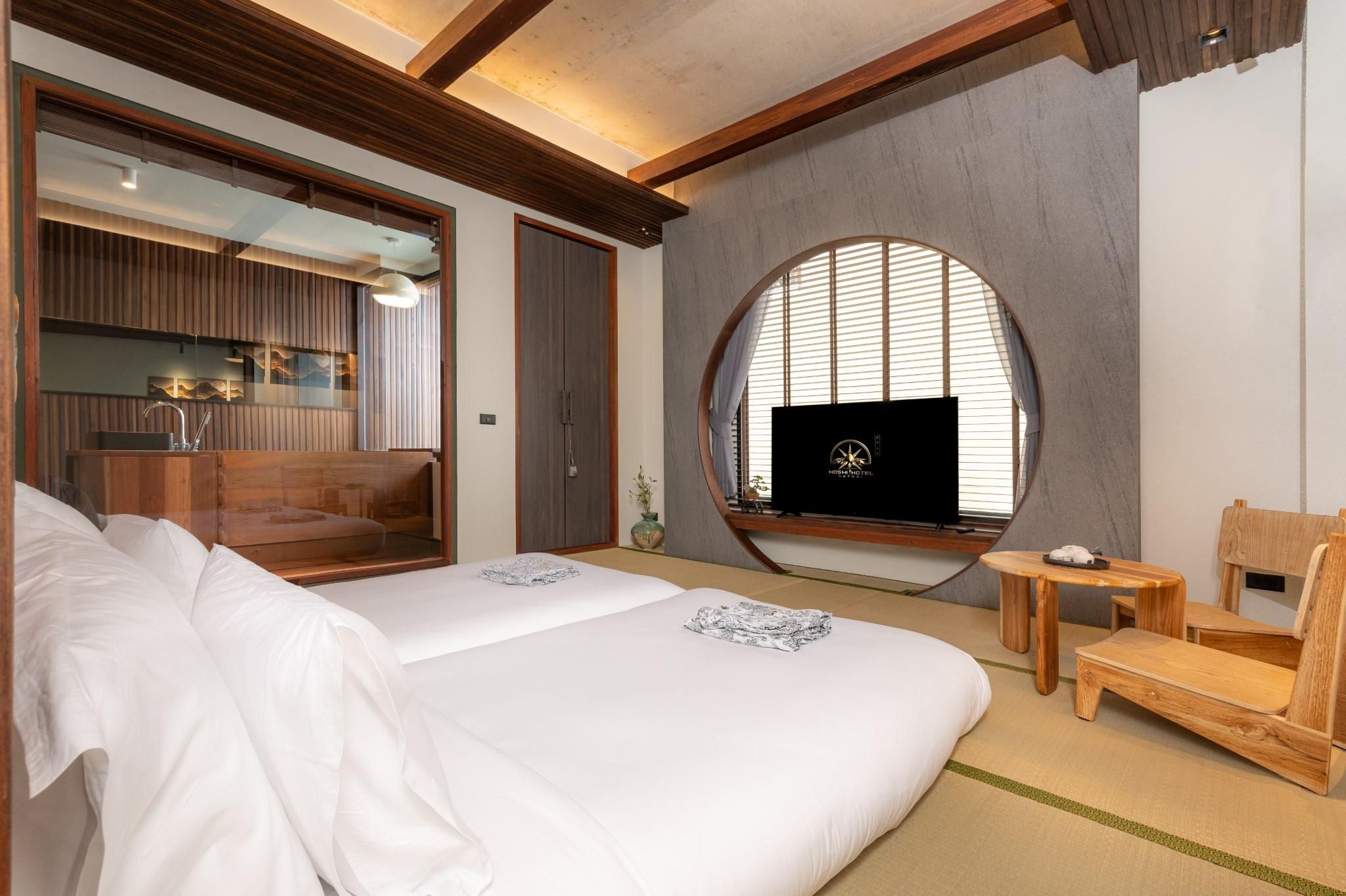 Hoshi Superior Room - Twin Beds