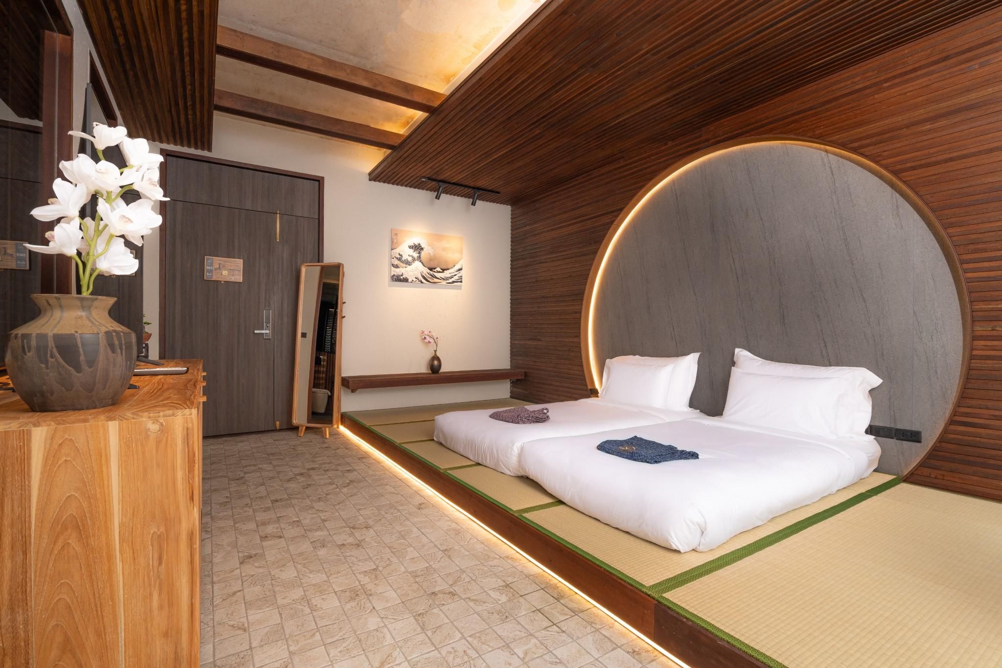 Hoshi Superior Harmony Room - Twin Beds
