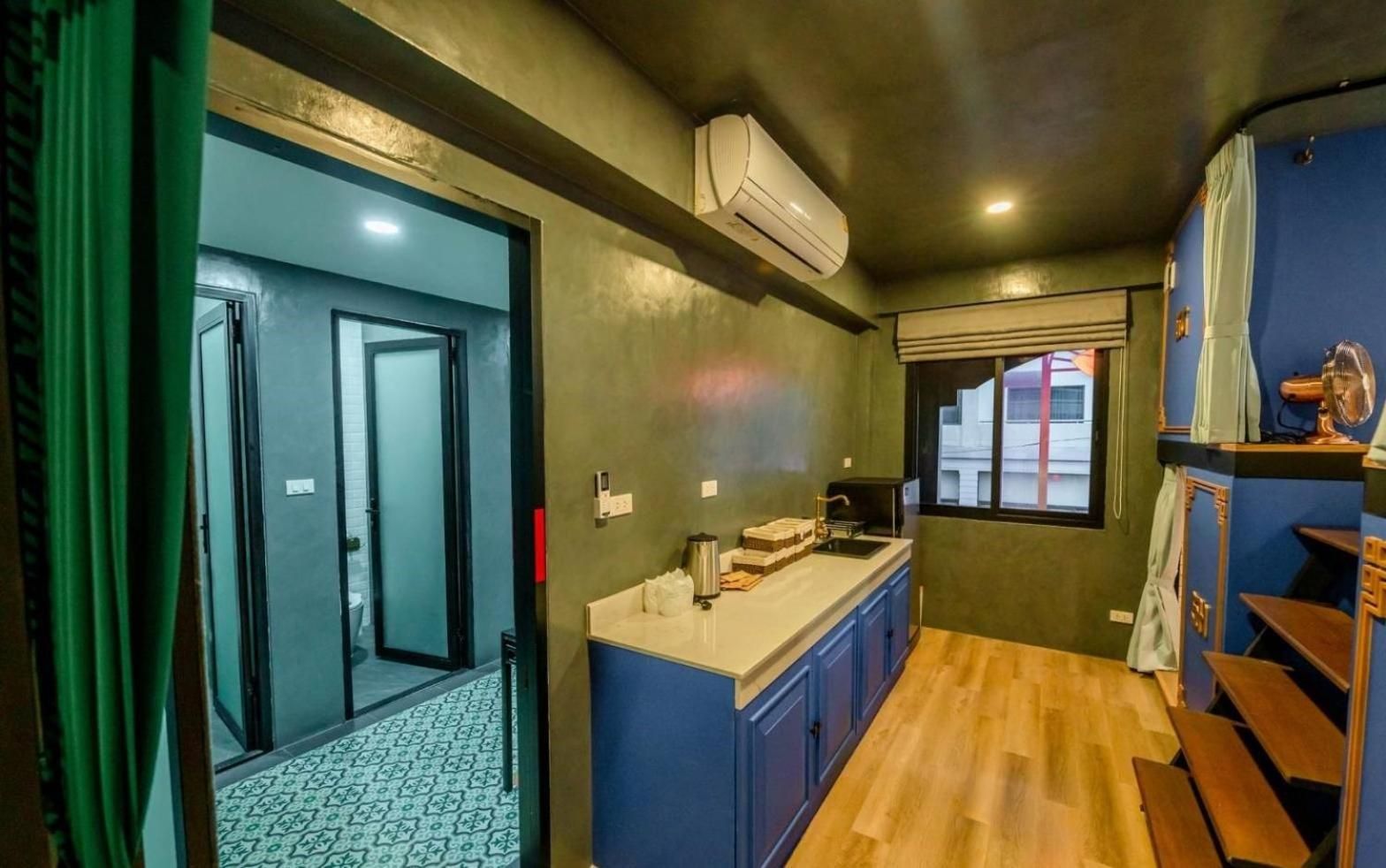 Family Room with Bathroom