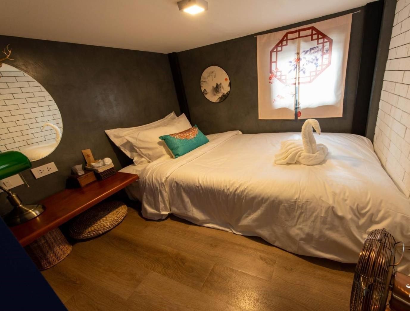 Family Room with Bathroom