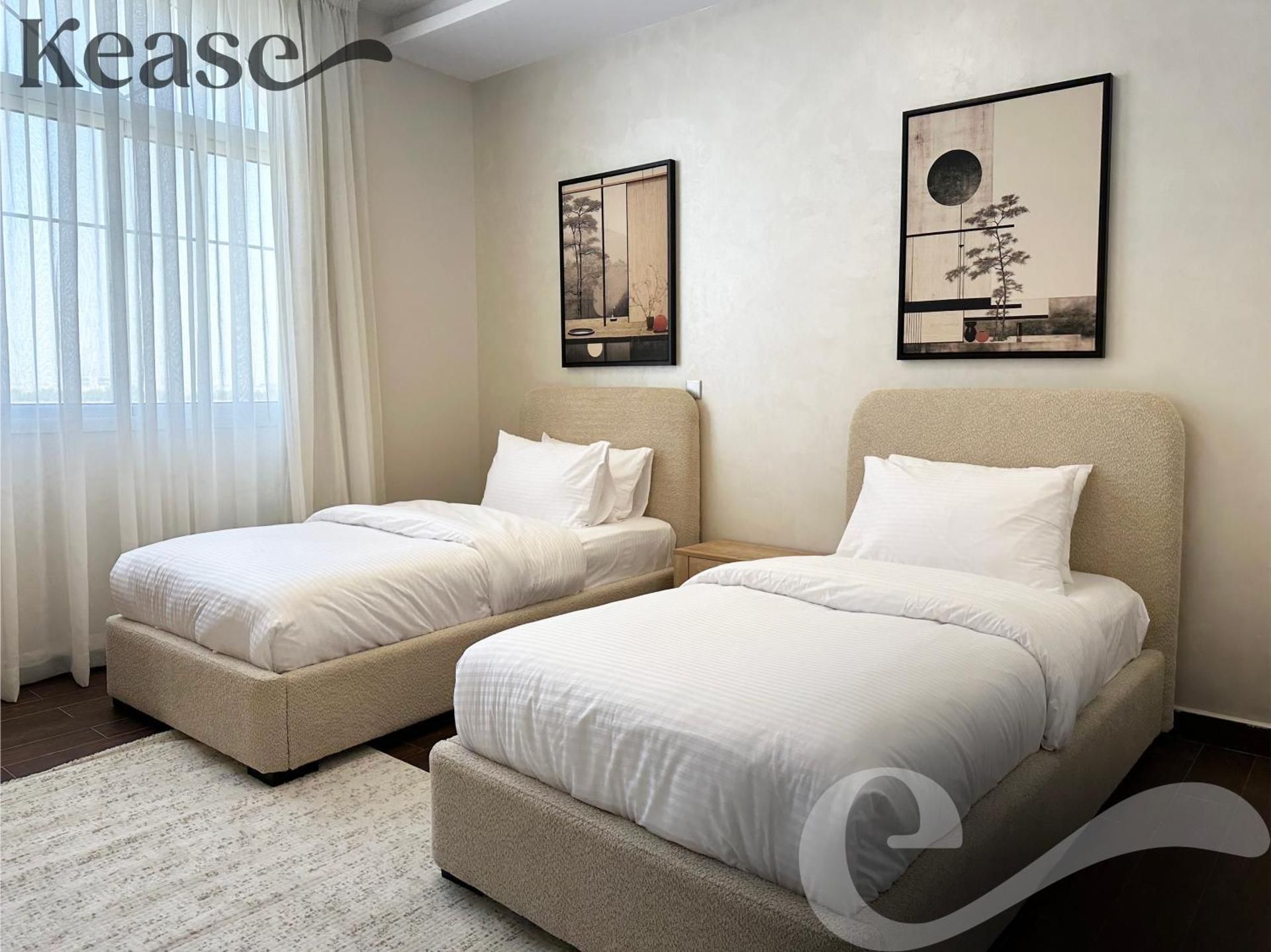 Three-Bedroom Apartment Suite