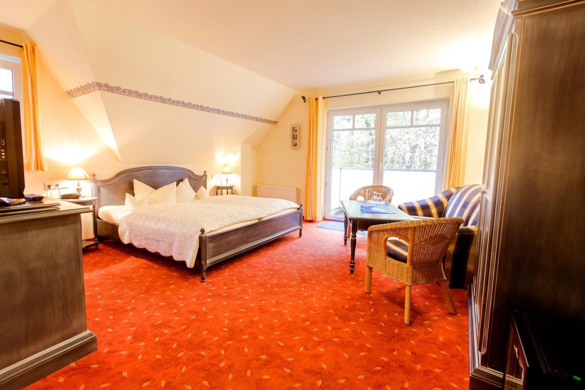 Triple Room with Balcony