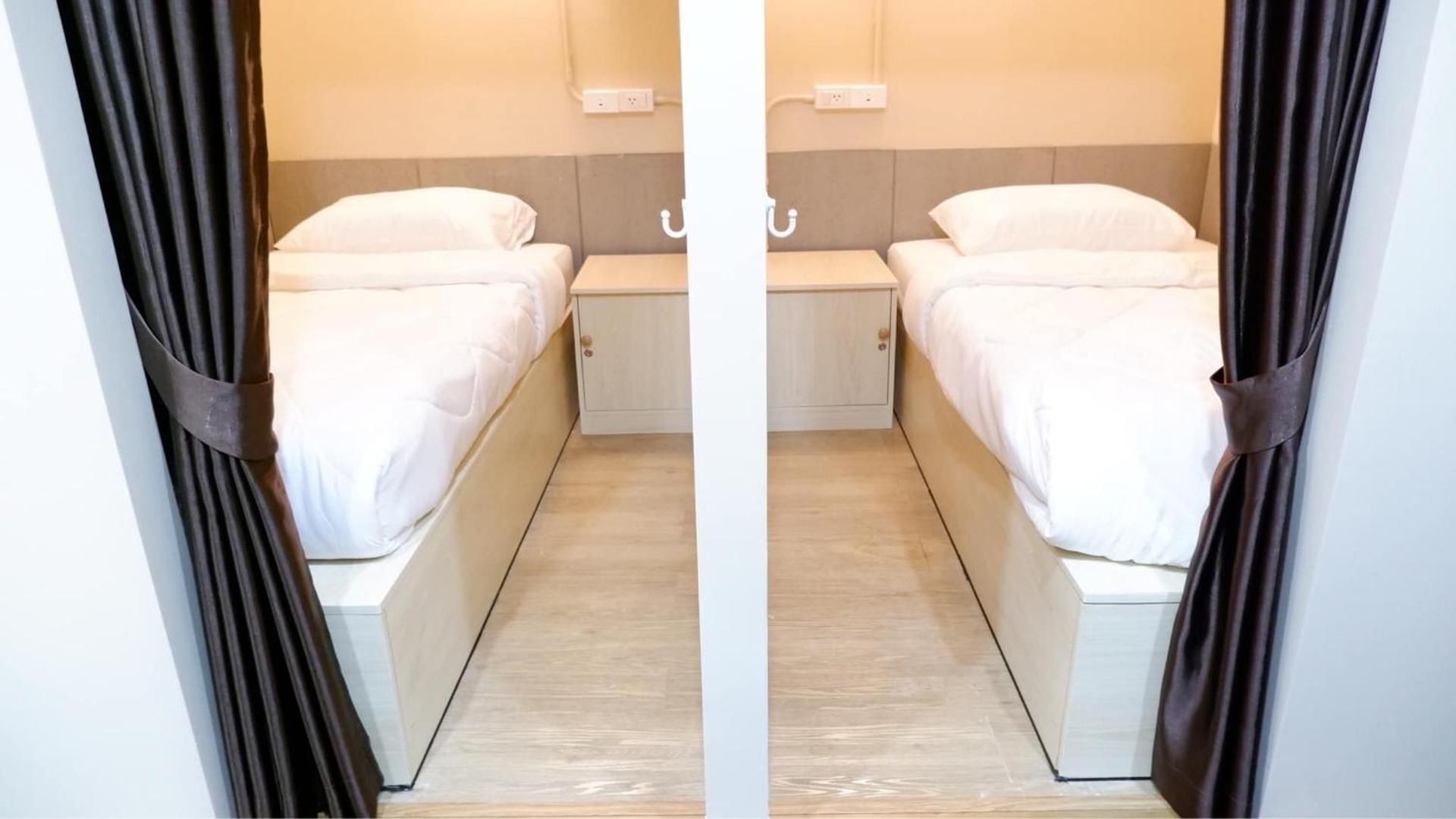 Dormitory with Single Bed - Female Only