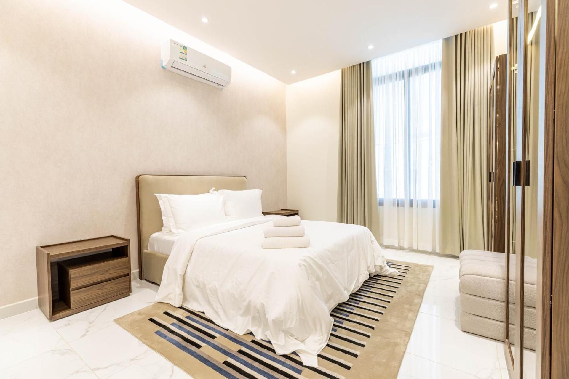 Three-Bedroom Apartment