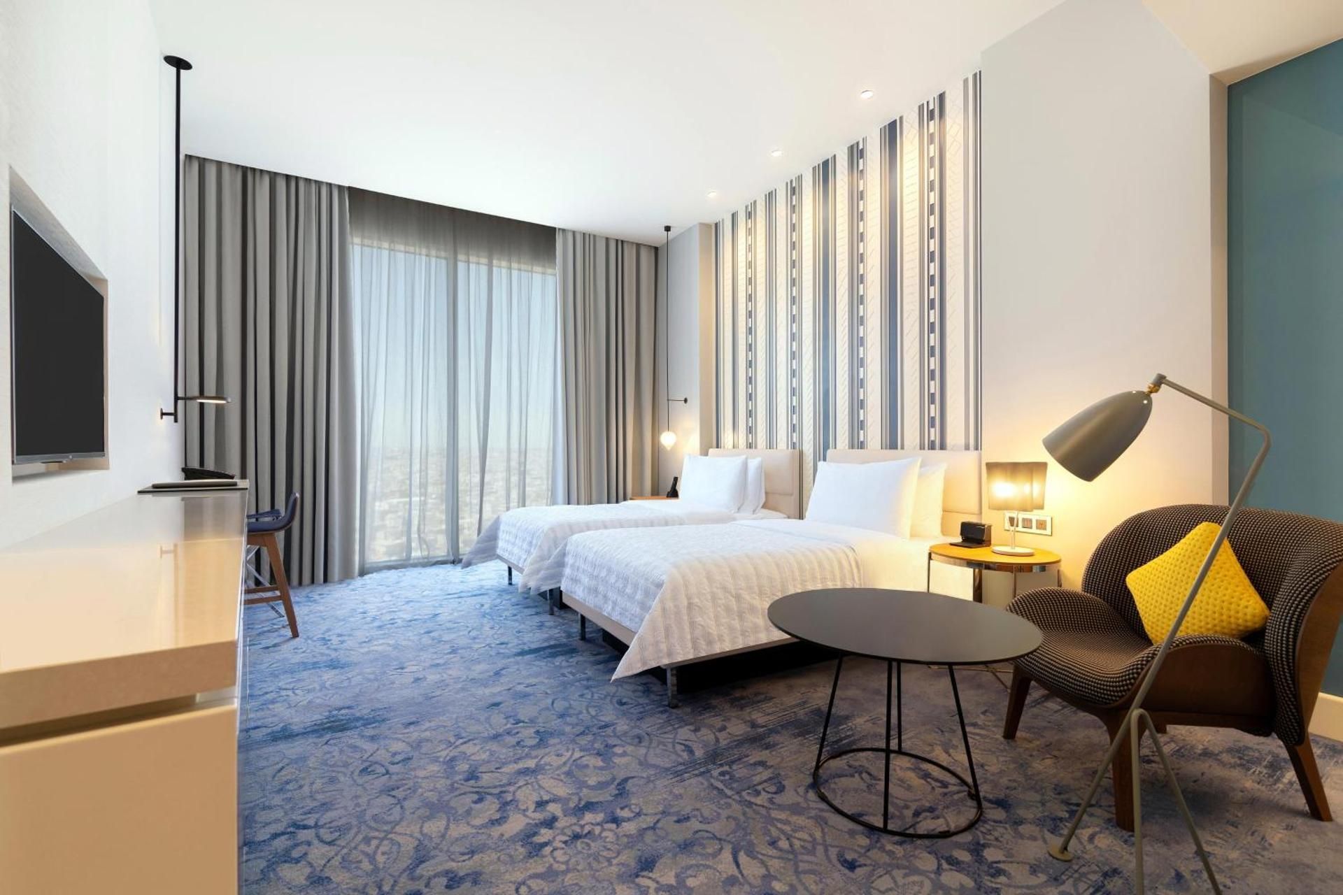 Deluxe Room, Guest room, 2 Twin/Single Bed(s)