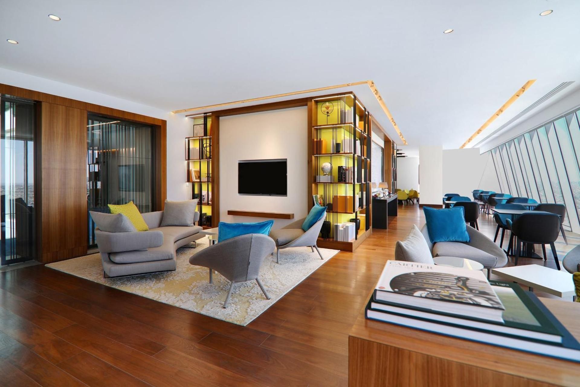 Club room, Club lounge access, Guest room, 2 Twin/Single Bed(s)