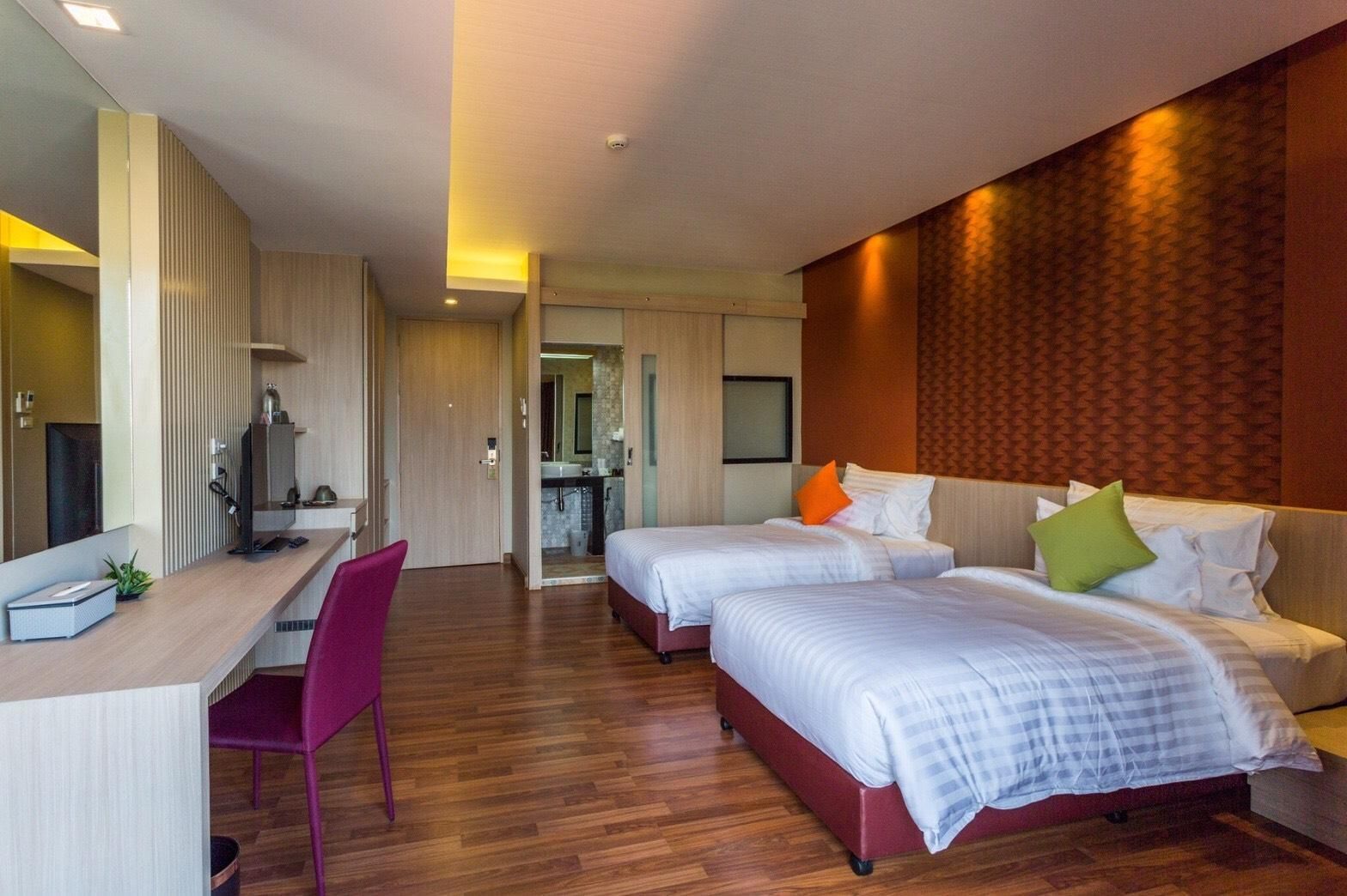 Deluxe Twin - 2 Single Beds