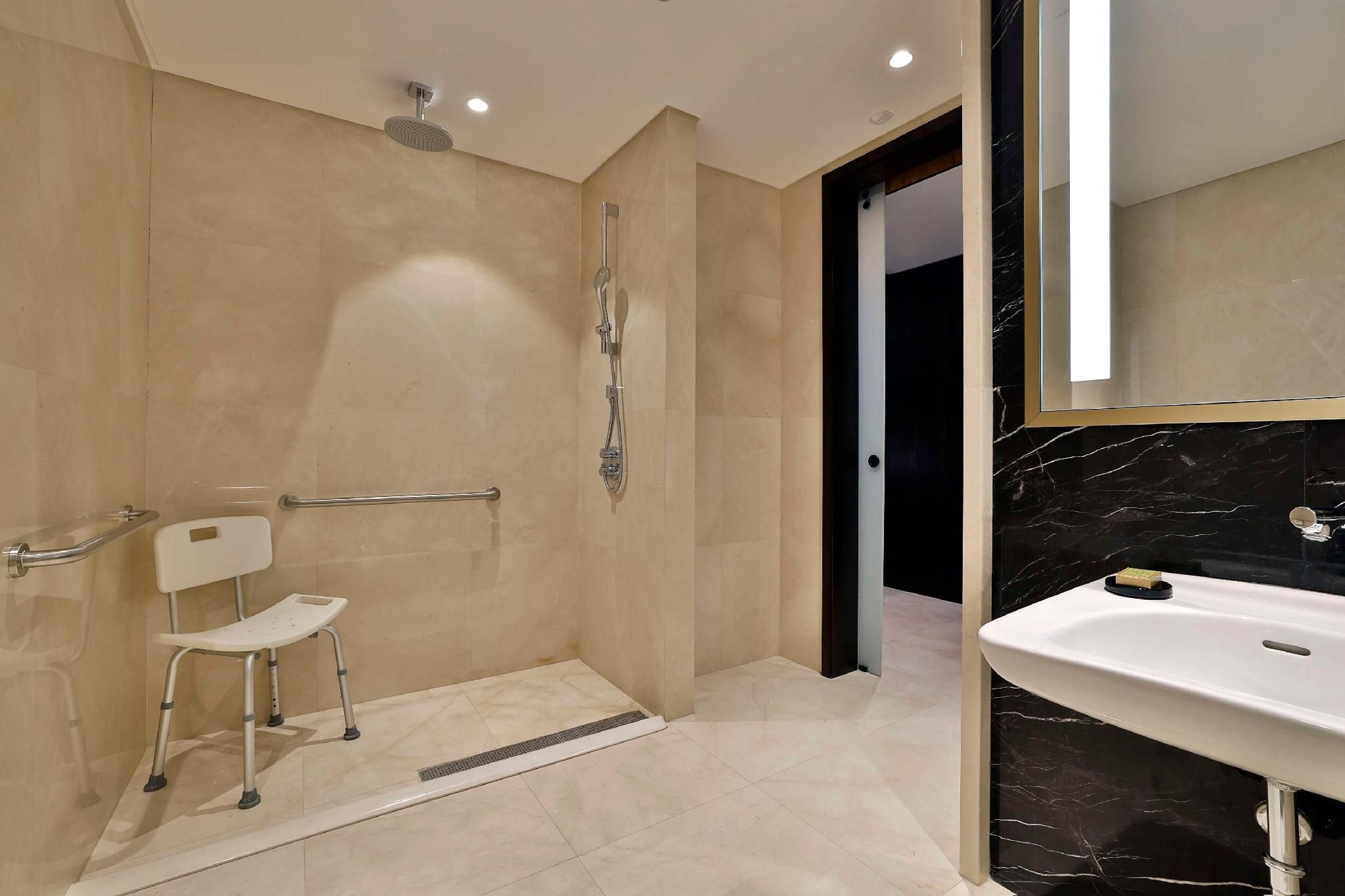 Double Accessible Guest Room