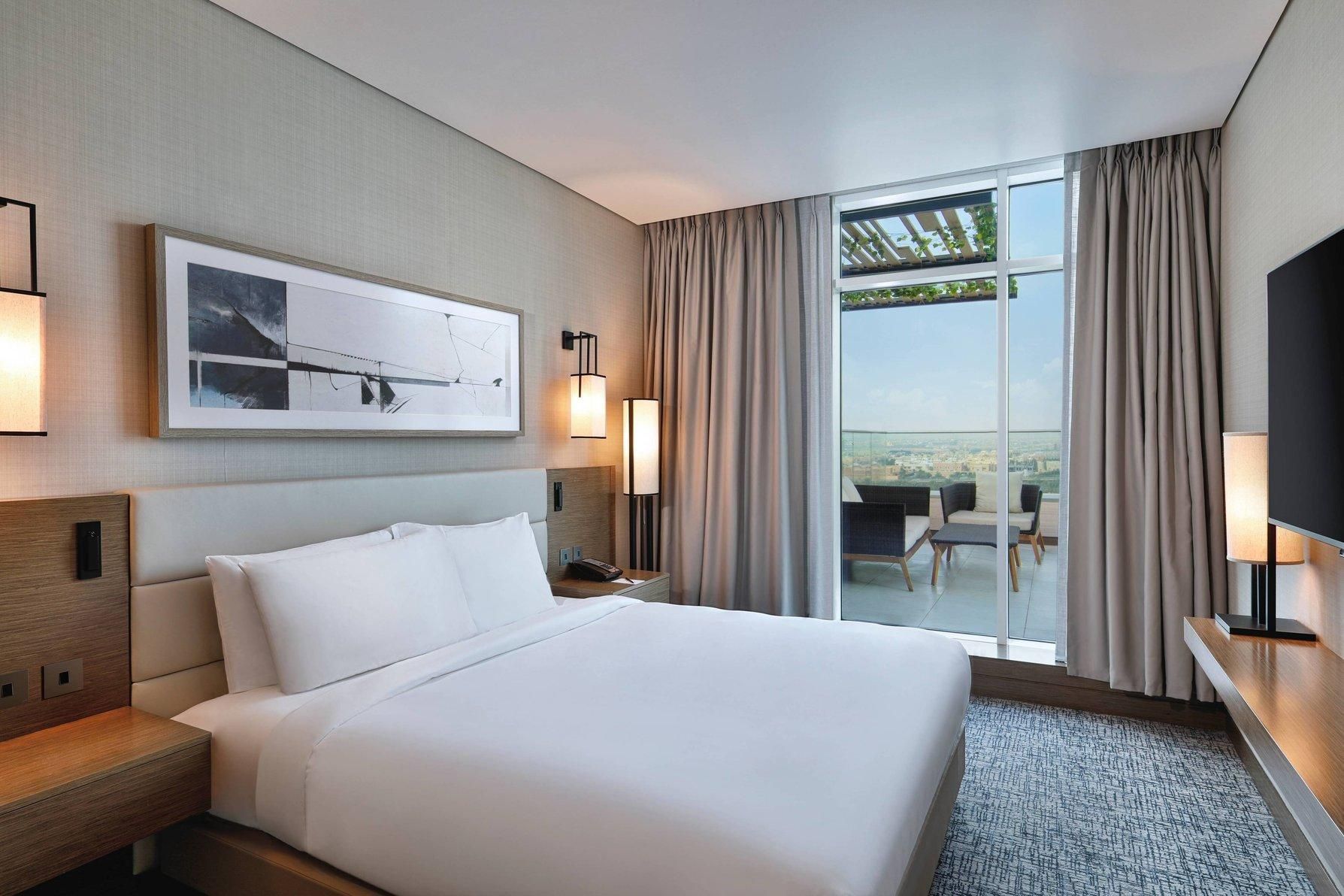 Premium Business Suite, 1 Bedroom Suite, 1 King, City View, Roof Top Terrace