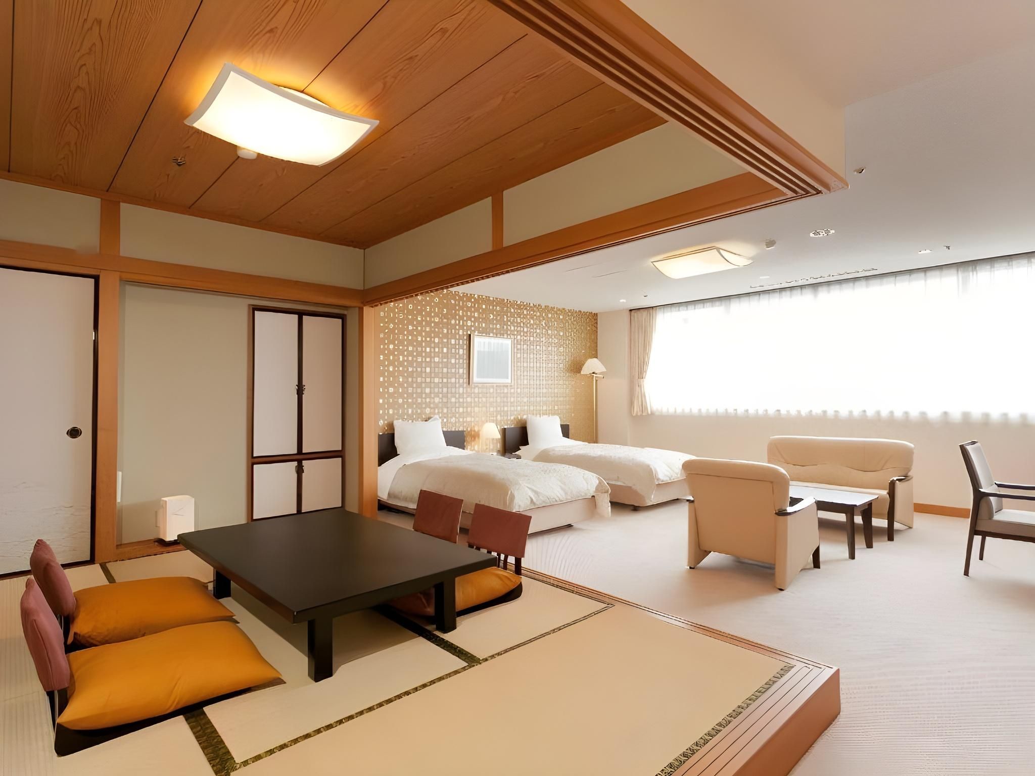 Japanese Western Deluxe Room