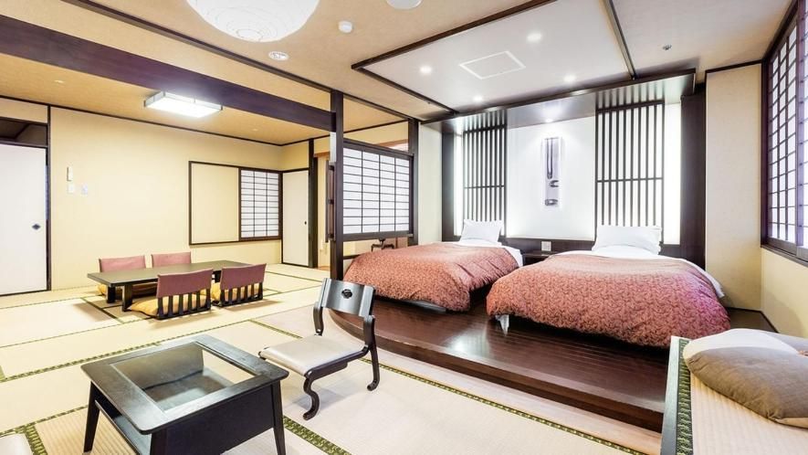 Superior Family Room with Tatami Area - Top Floor